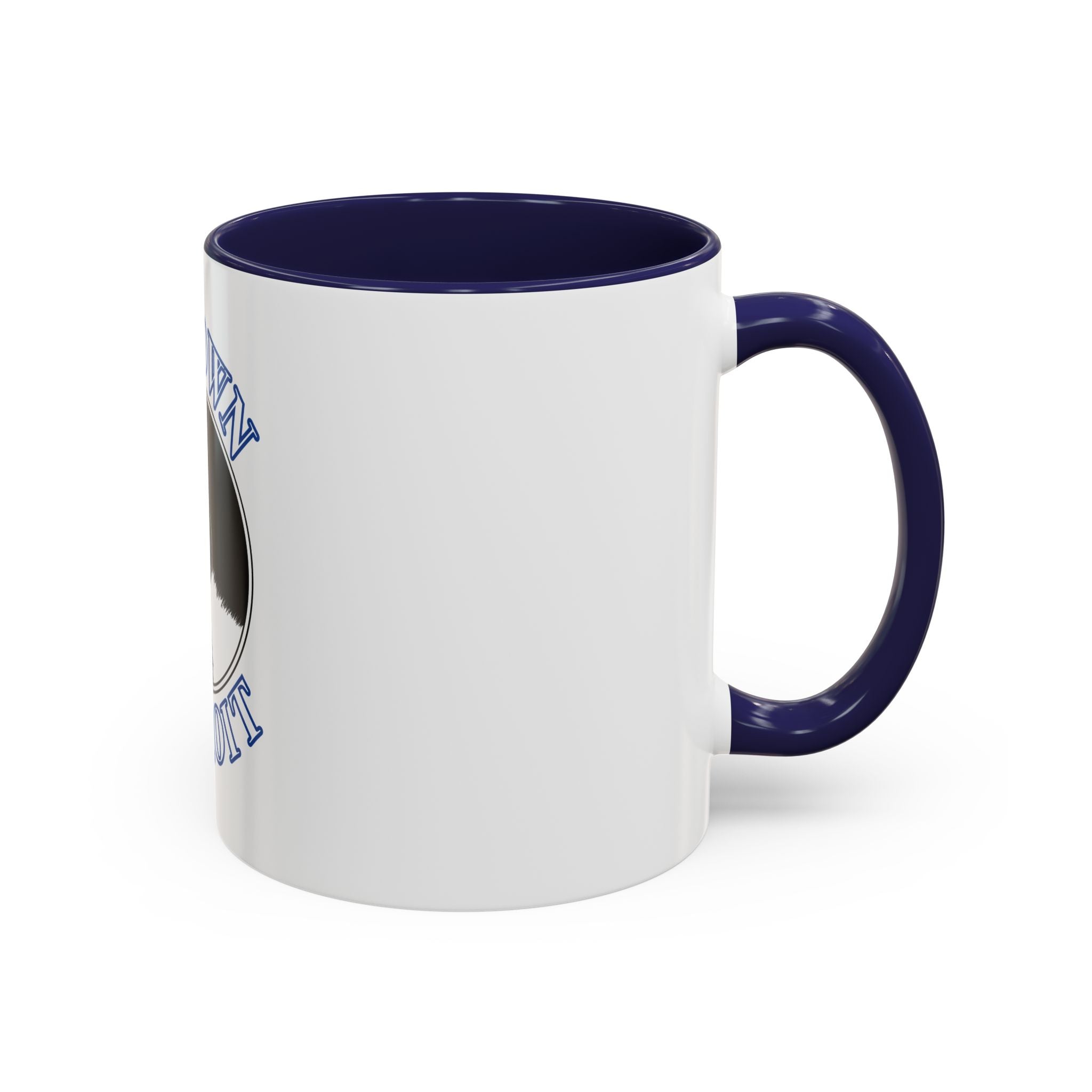 Motown Detroit Mug - Blue - Tonyalicious Tees