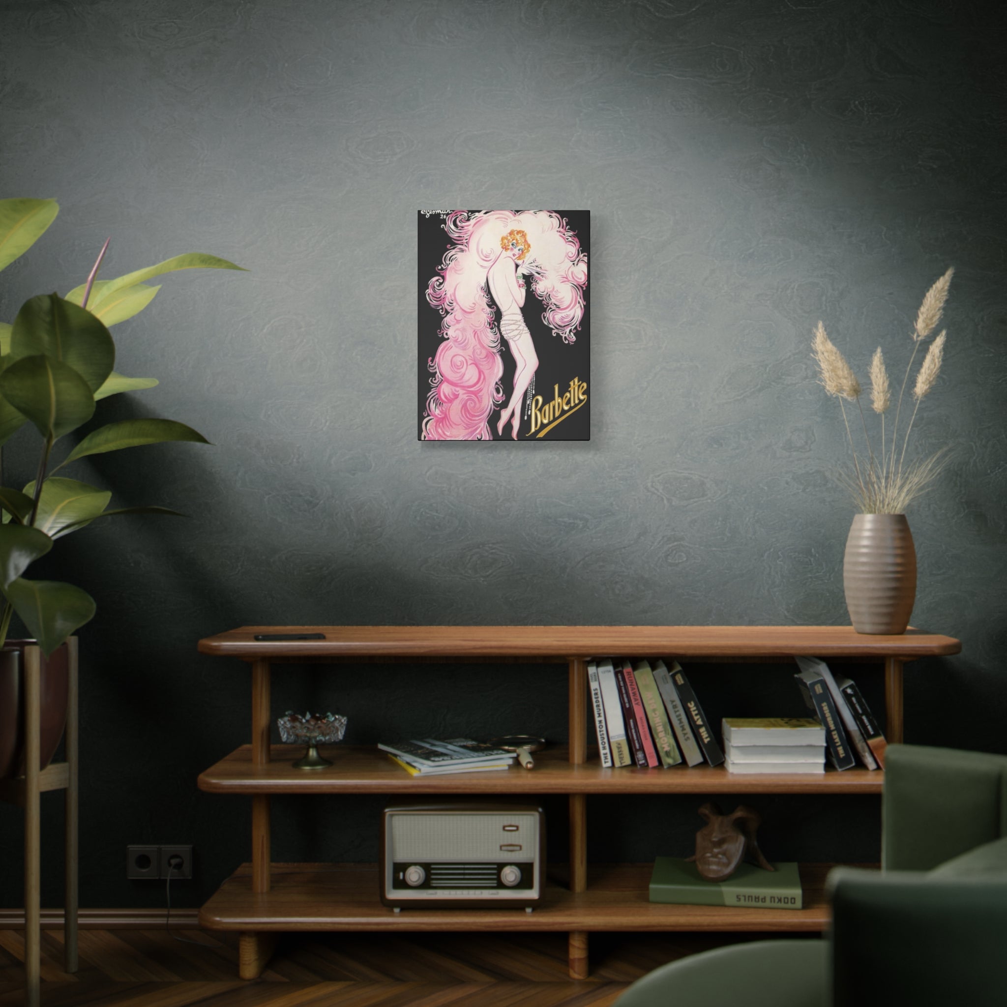 Vintage Barbette Wall Art - Tonyalicious Tees