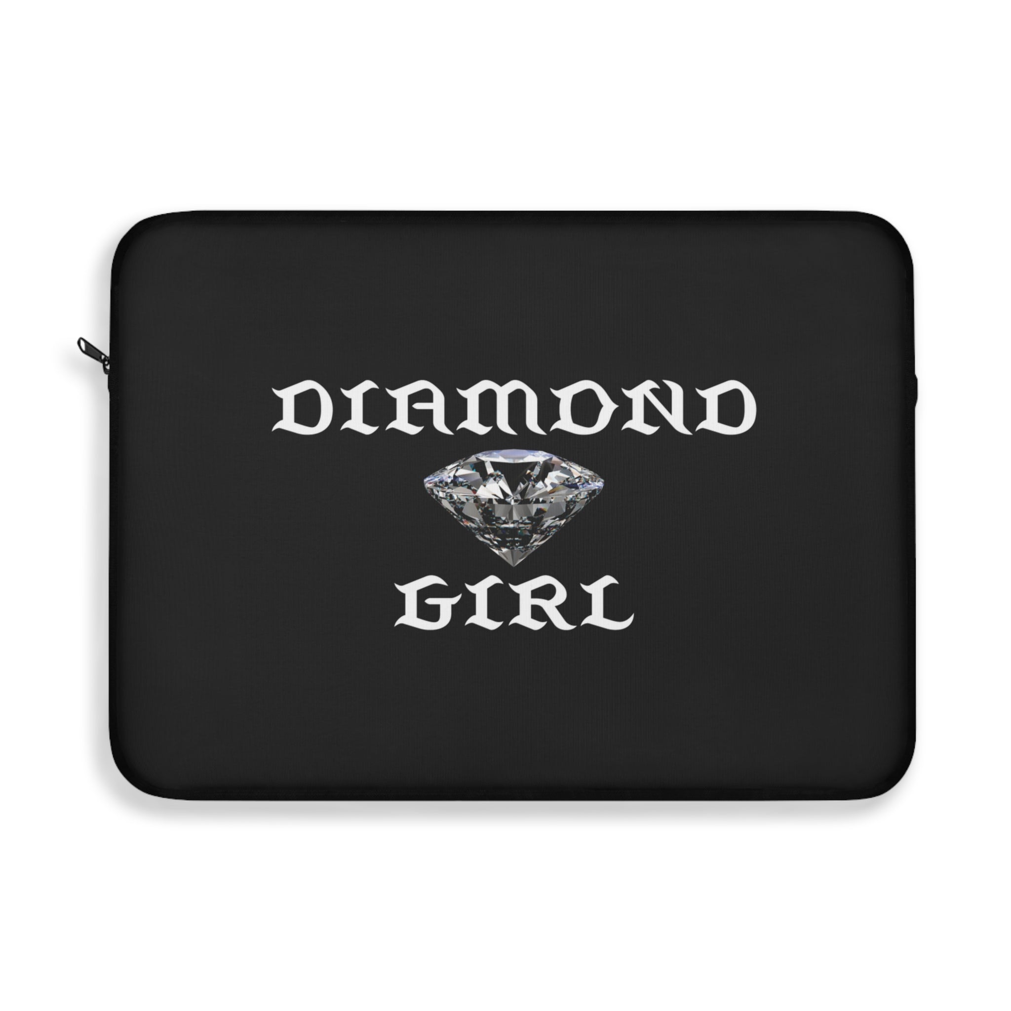 Diamond Girl Laptop Sleeve - Tonyalicious Tees