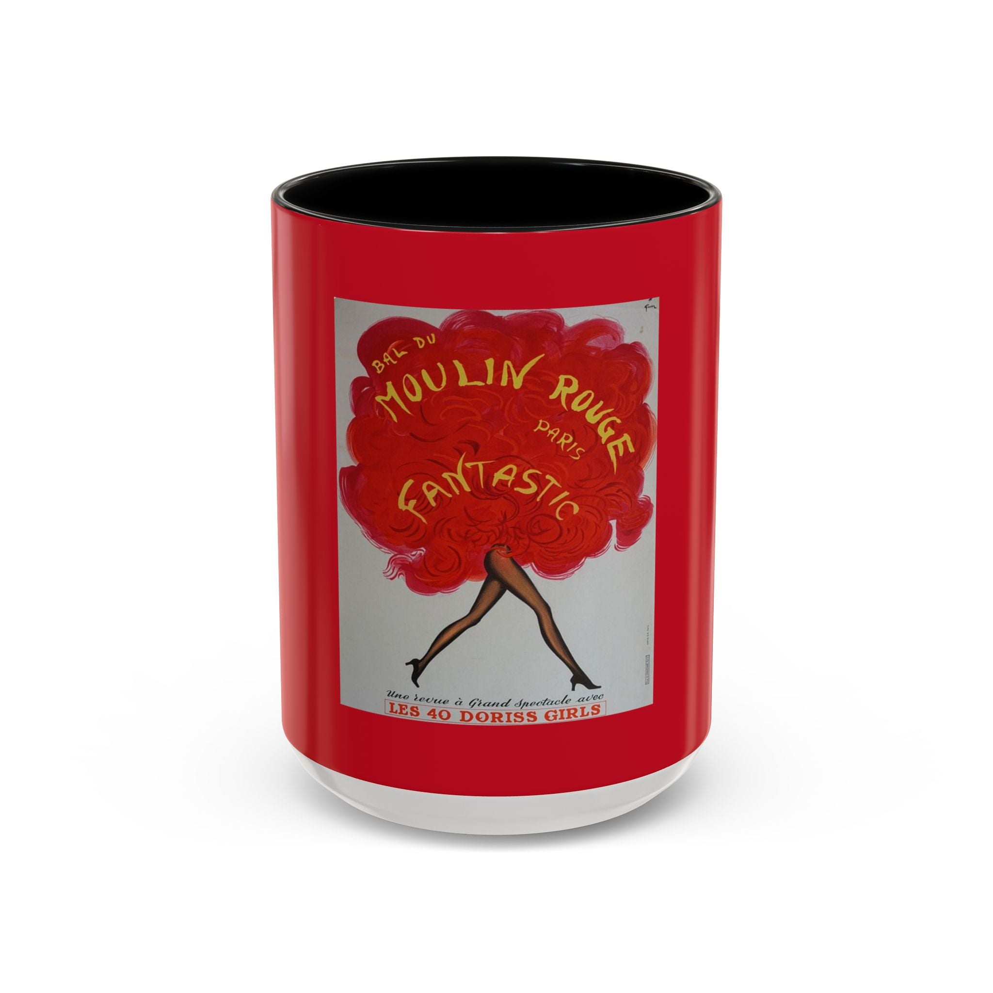 Moulin Rouge Burlesque Mug