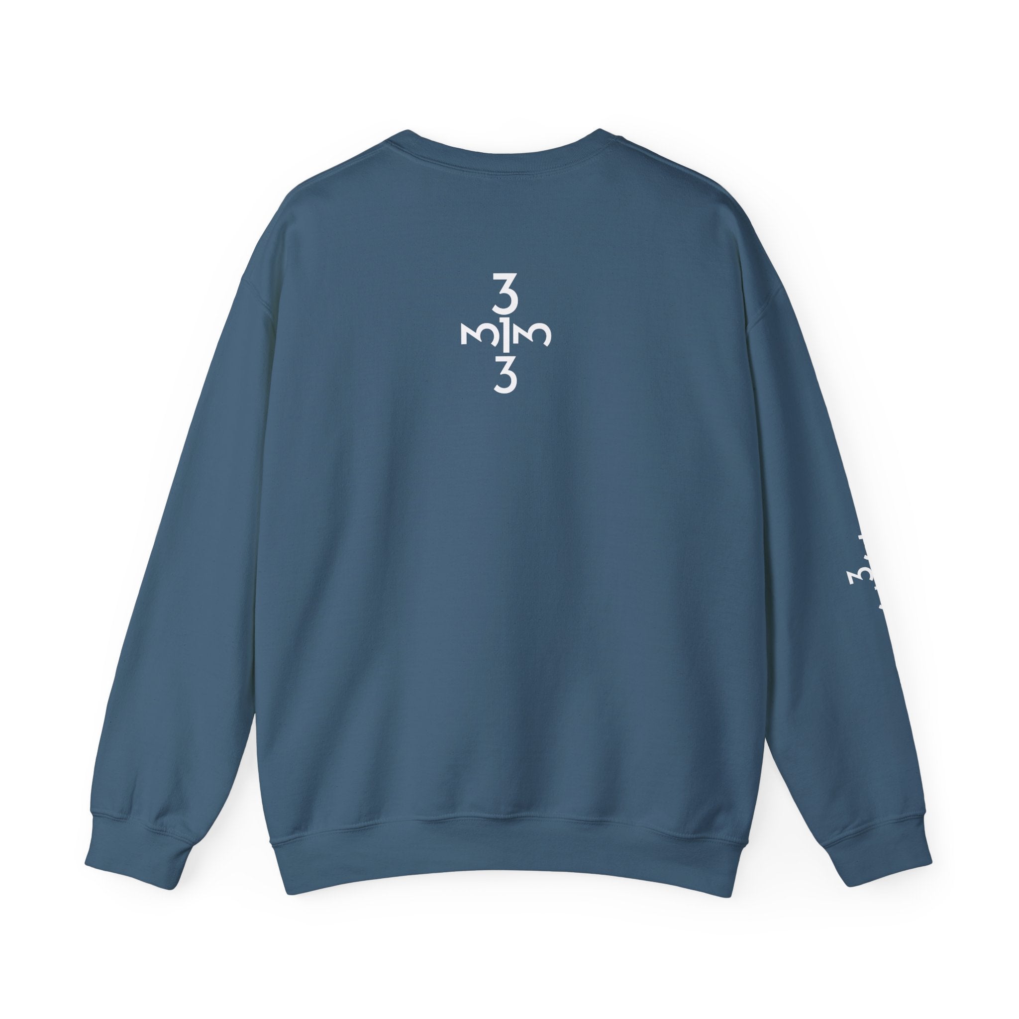 Twisted 313 Sweatshirt - Front, Back and Sleeve Print