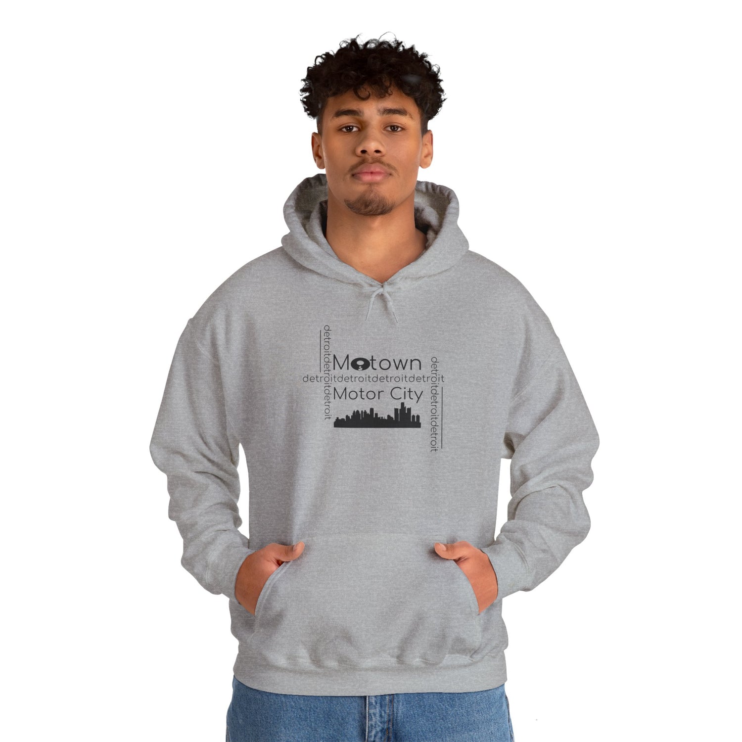 Motown Motor City Detroit Hoodie - Tonyalicious Tees