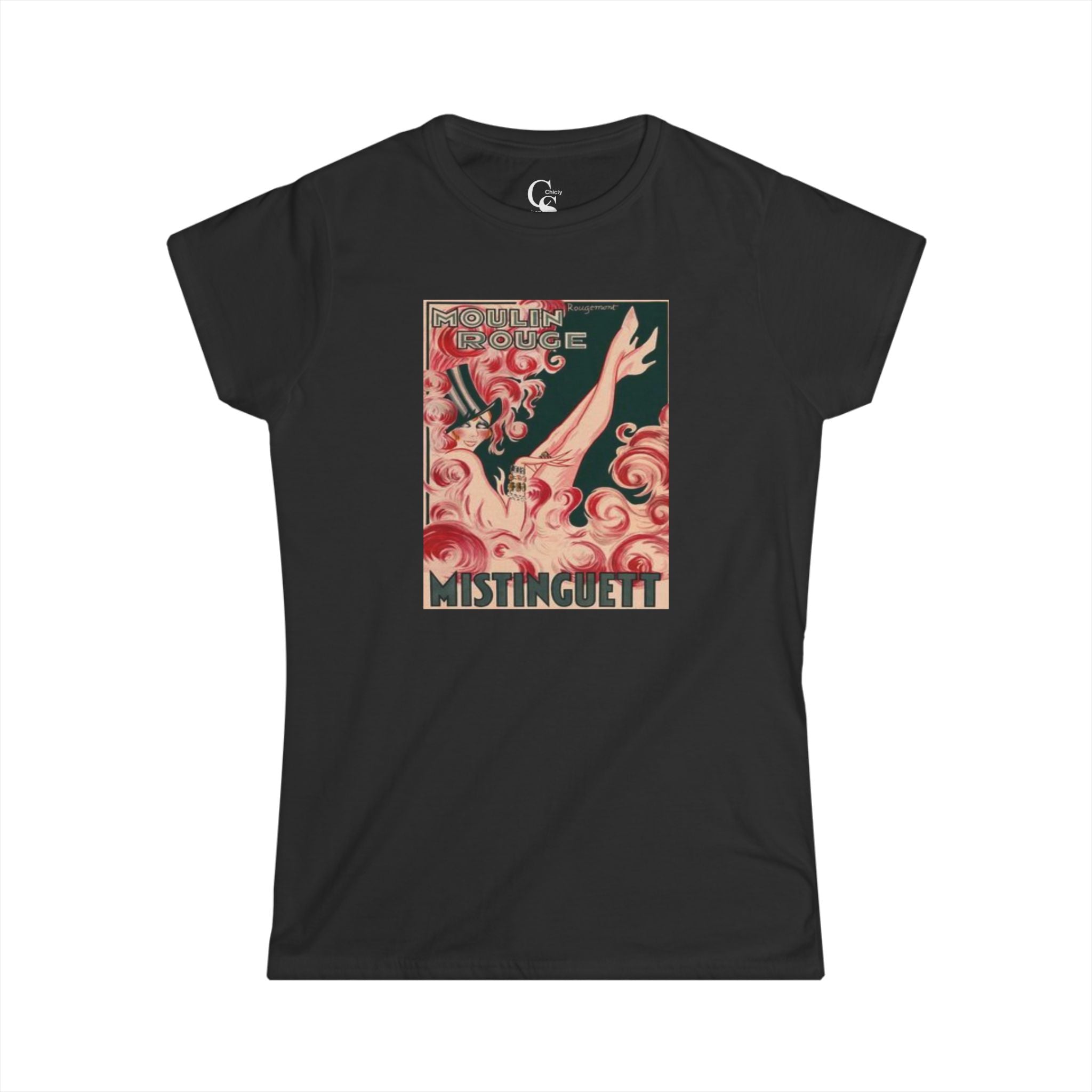 Mistinguett Burlesque Tee
