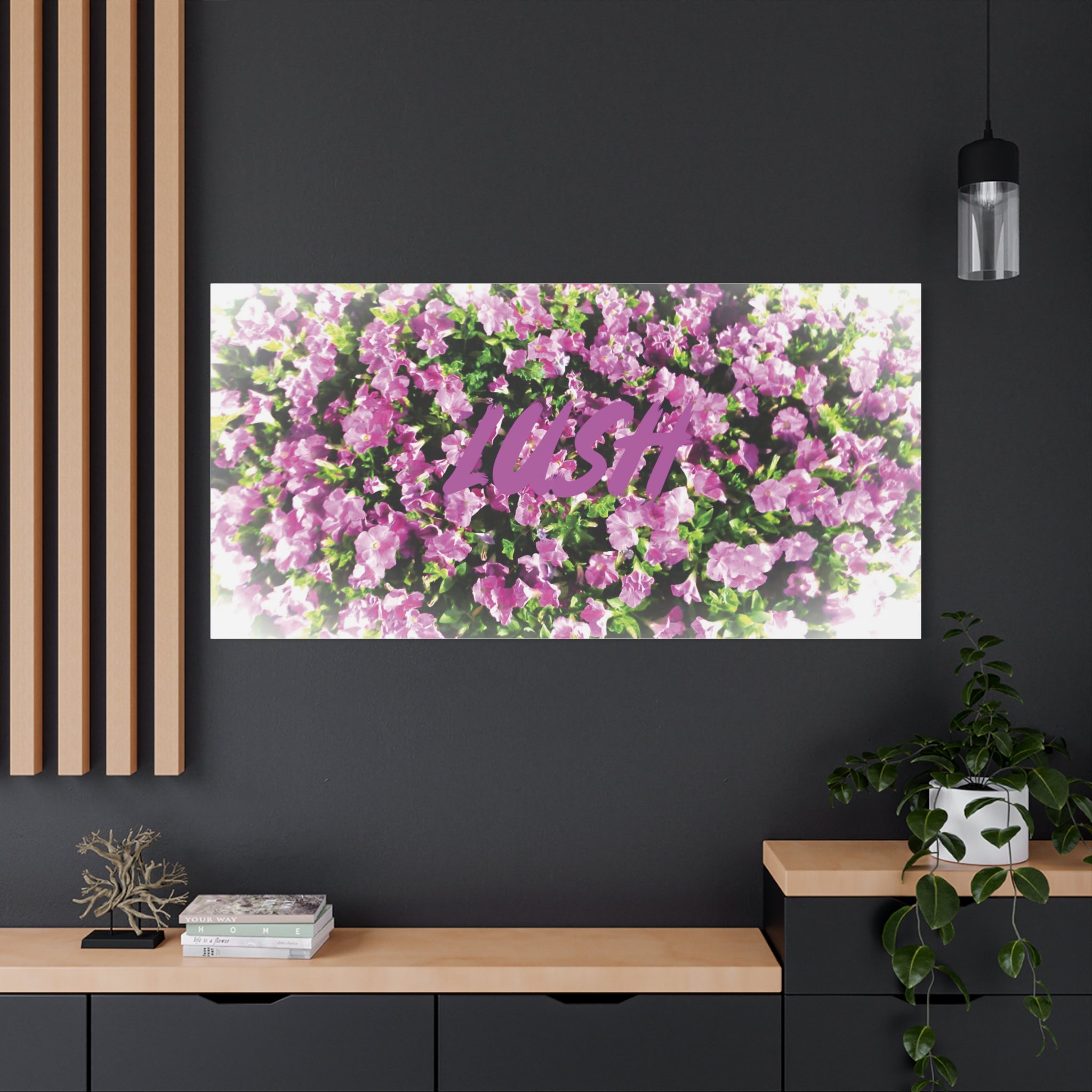 Lush Floral Wall Art - Tonyalicious Tees