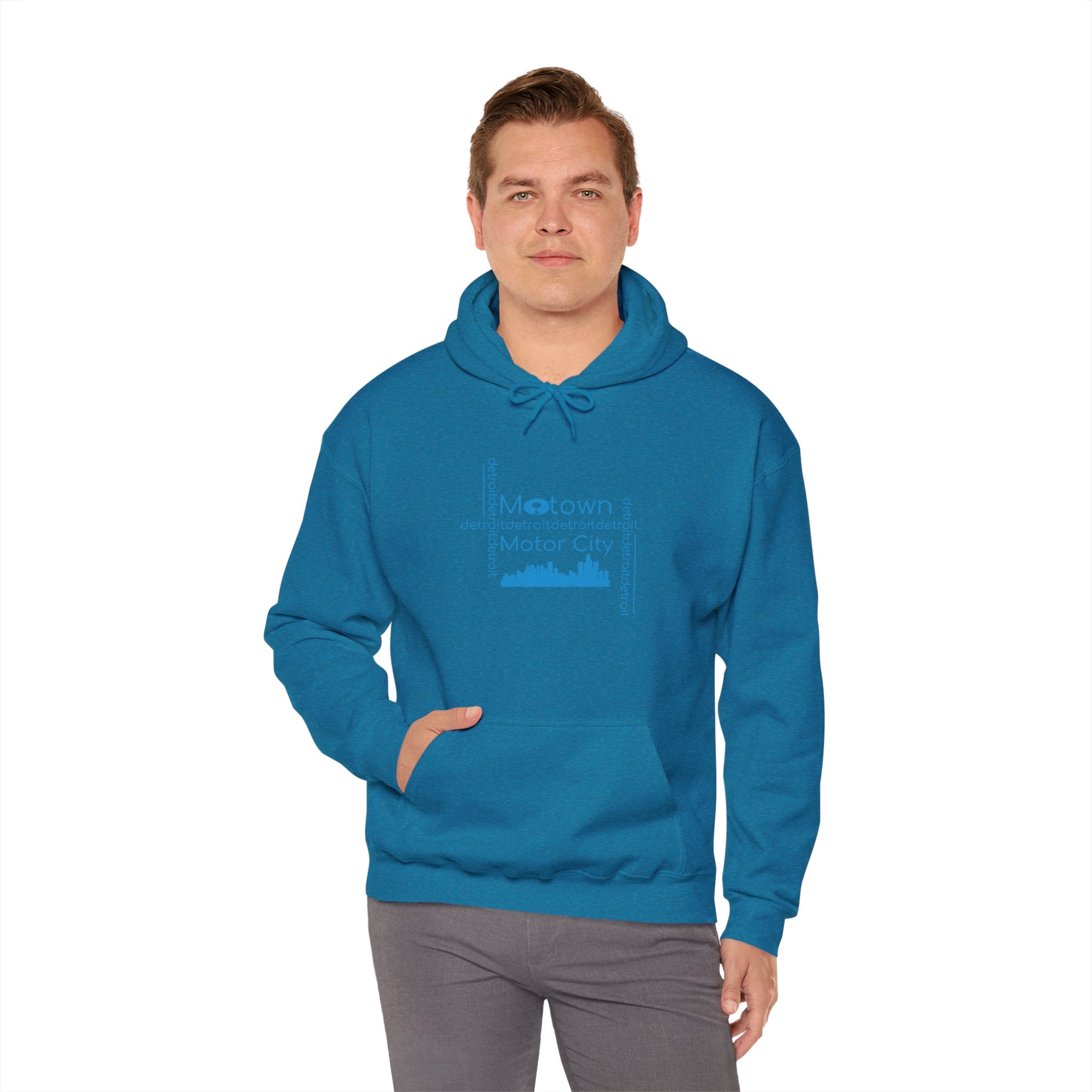 Motown Motor City Detroit Hoodie - Tonyalicious Tees
