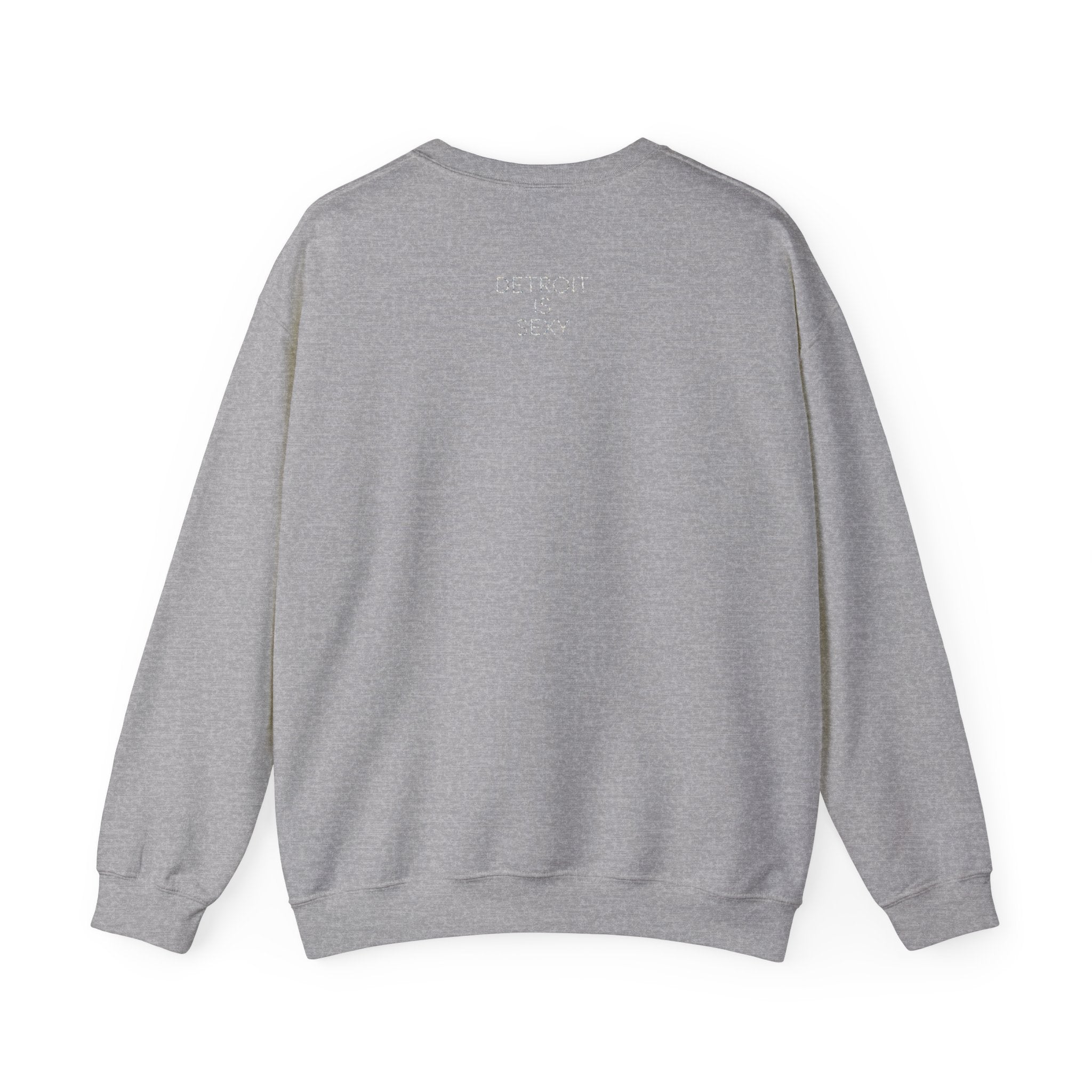 Detroit Is Sexy Diamond Impression Lettered Sweatshirt - Tonyalicious Tees