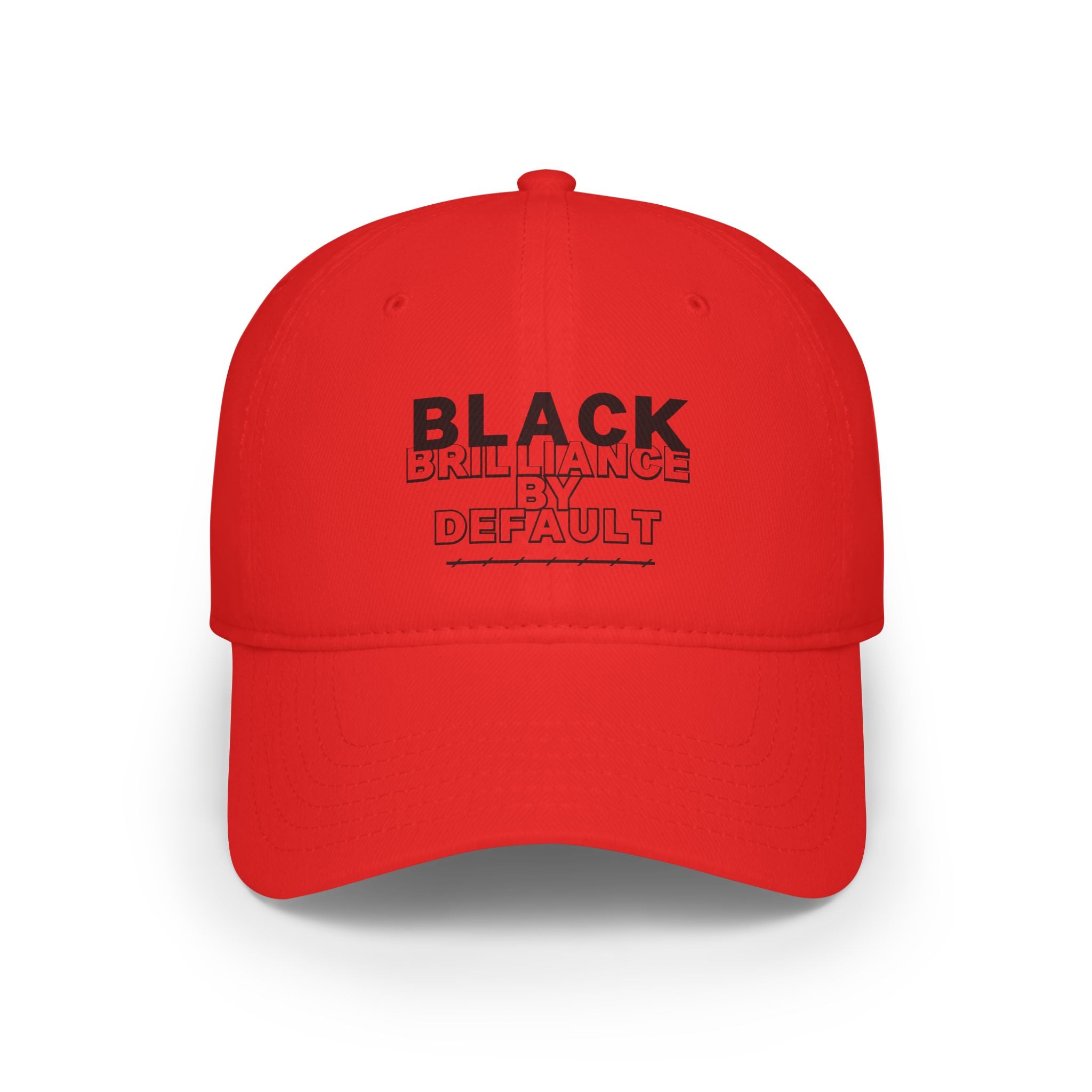 Black Brilliance Baseball Cap - Tonyalicious Tees