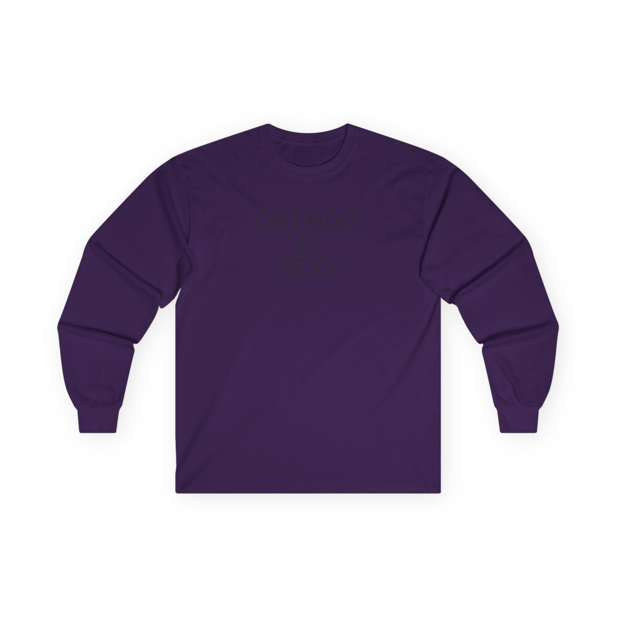 Detroit Is Sexy Unisex Long Sleeve Tee - Tonyalicious Tees