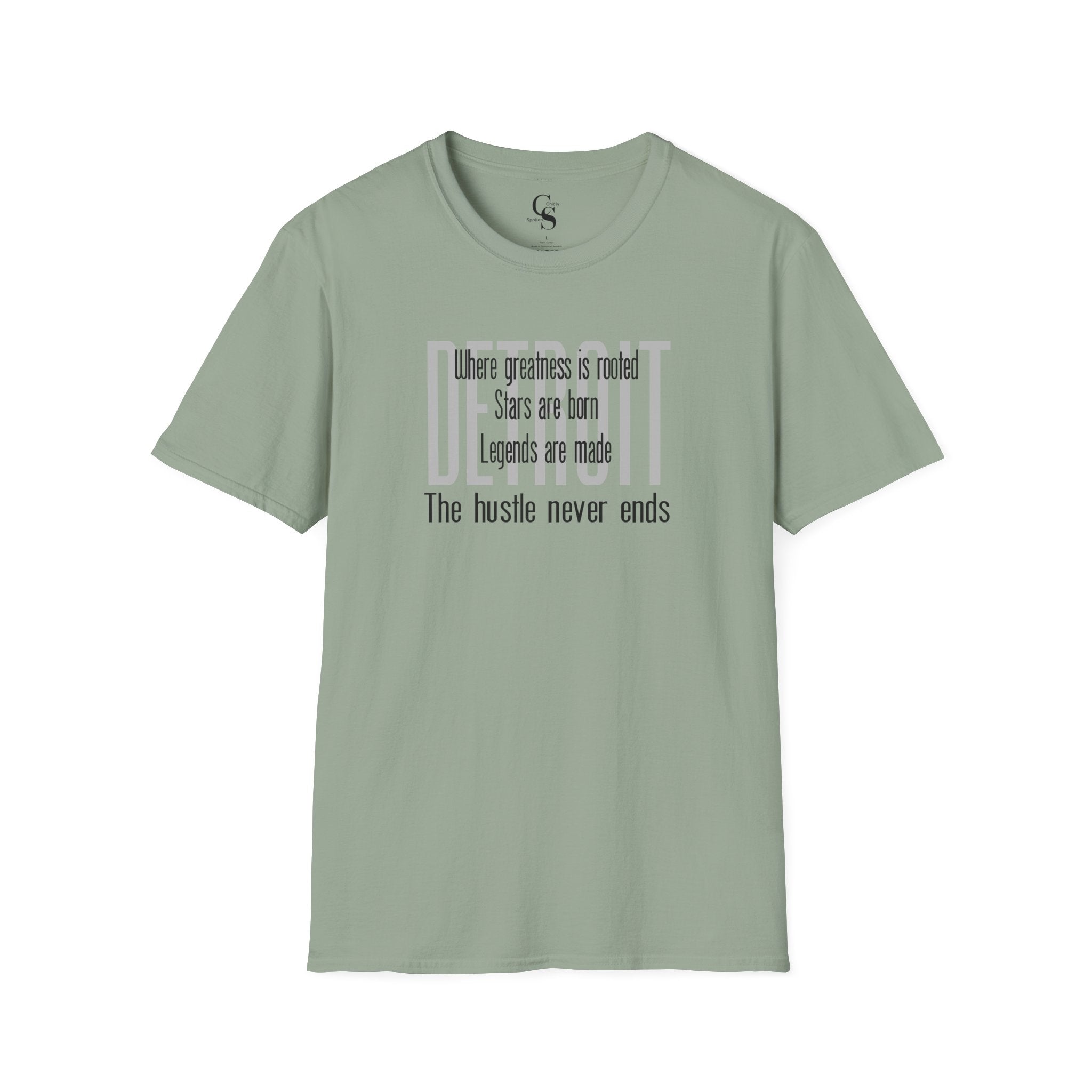 Detroit Greatness, Stars and Legends Tee