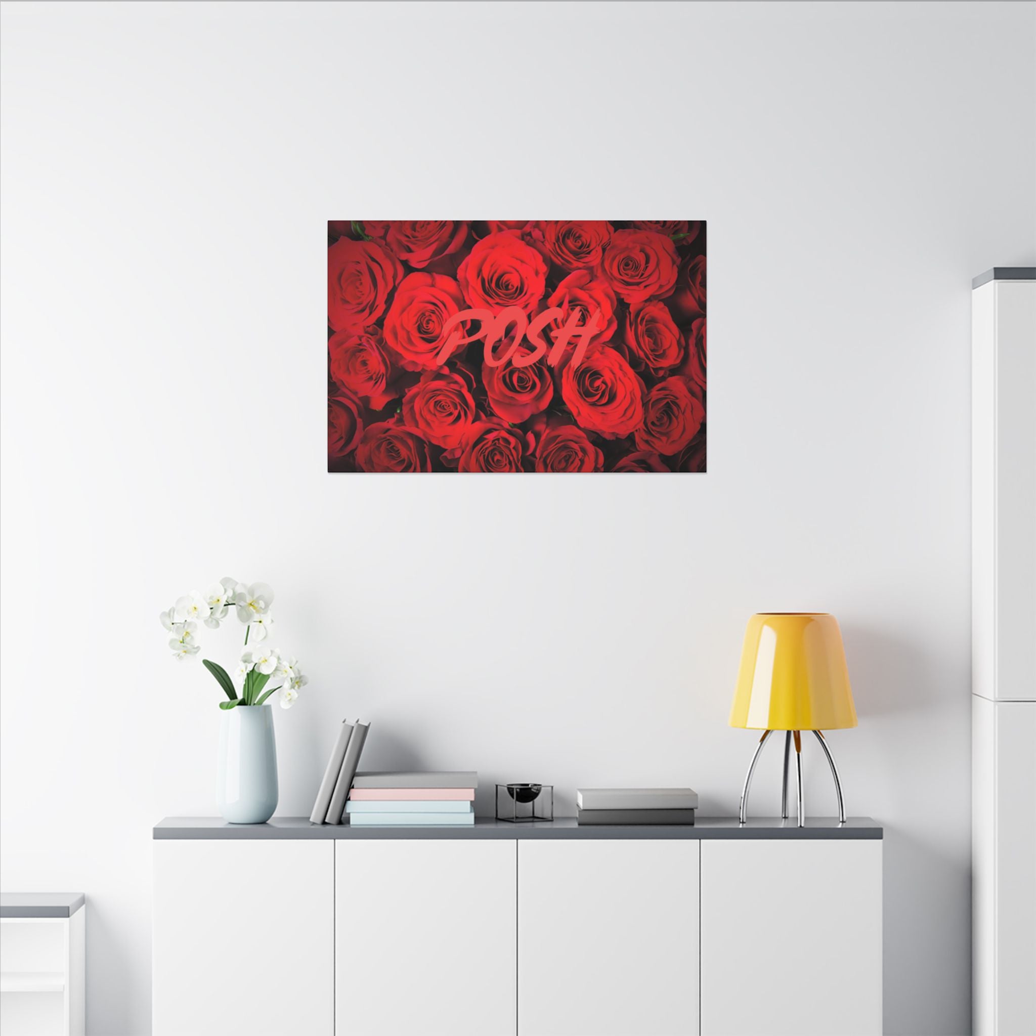 Posh Roses Wall Art - Tonyalicious Tees