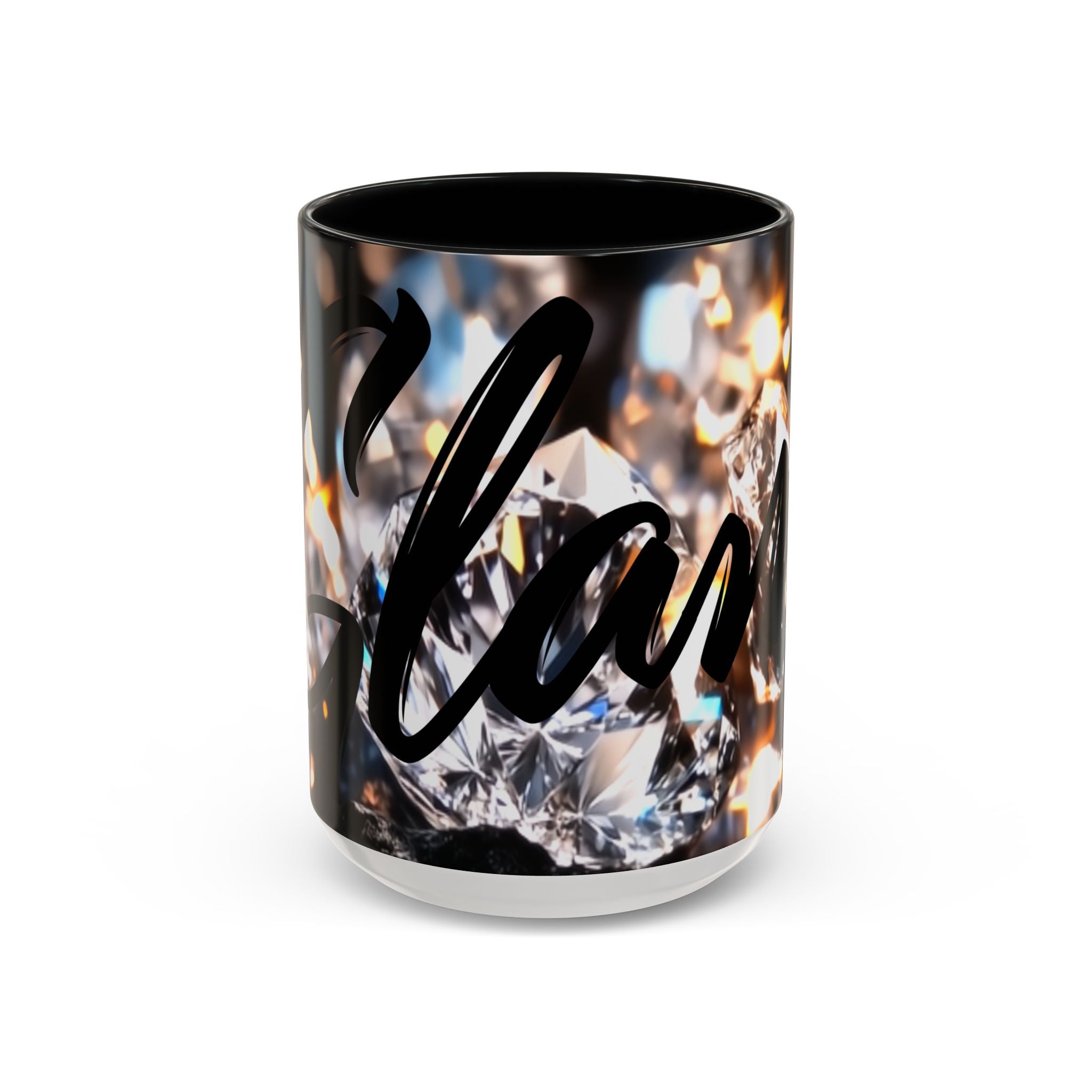 Glam Diamonds Mug - Tonyalicious Tees