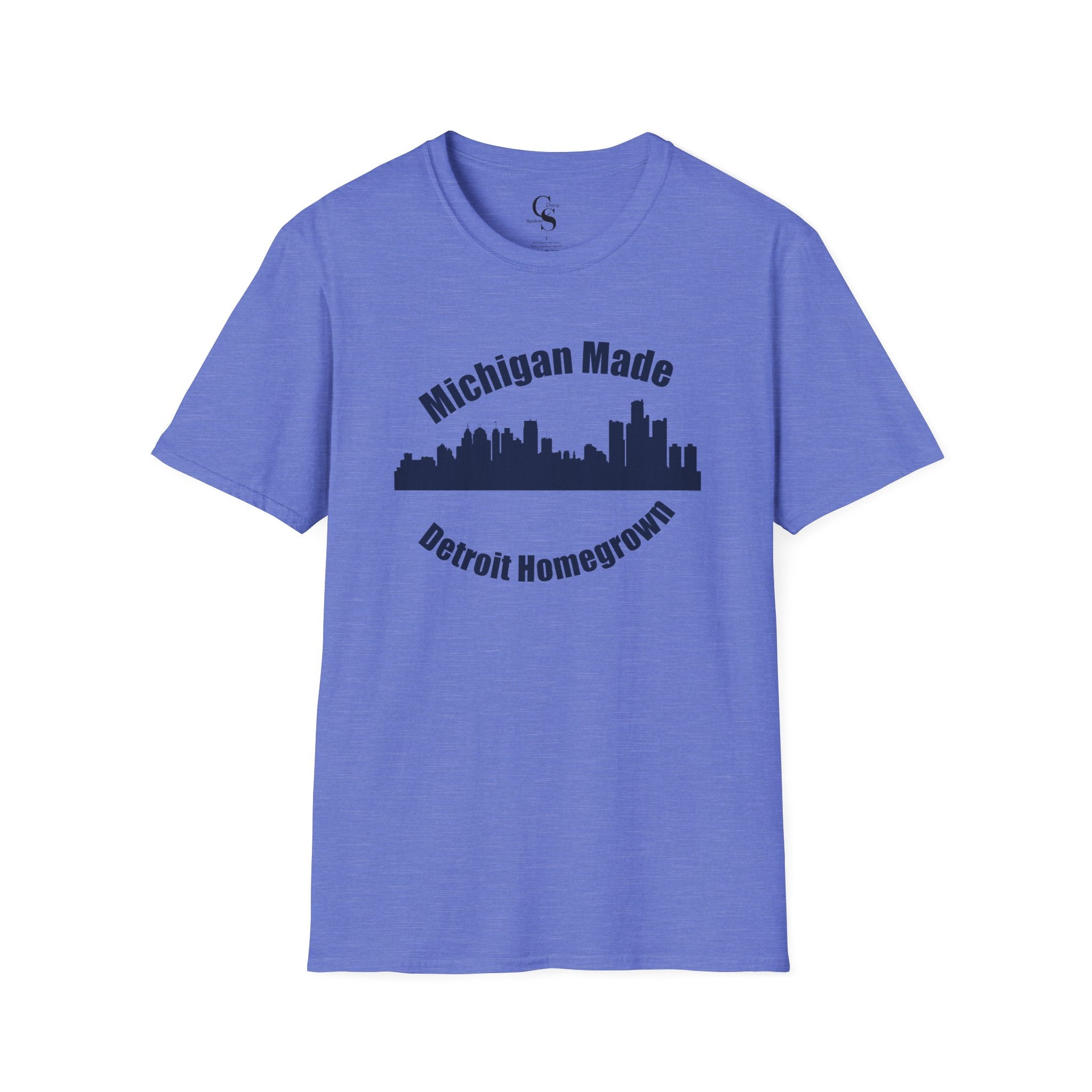 Michigan Made, Detroit Homegrown Tee - Tonyalicious Tees