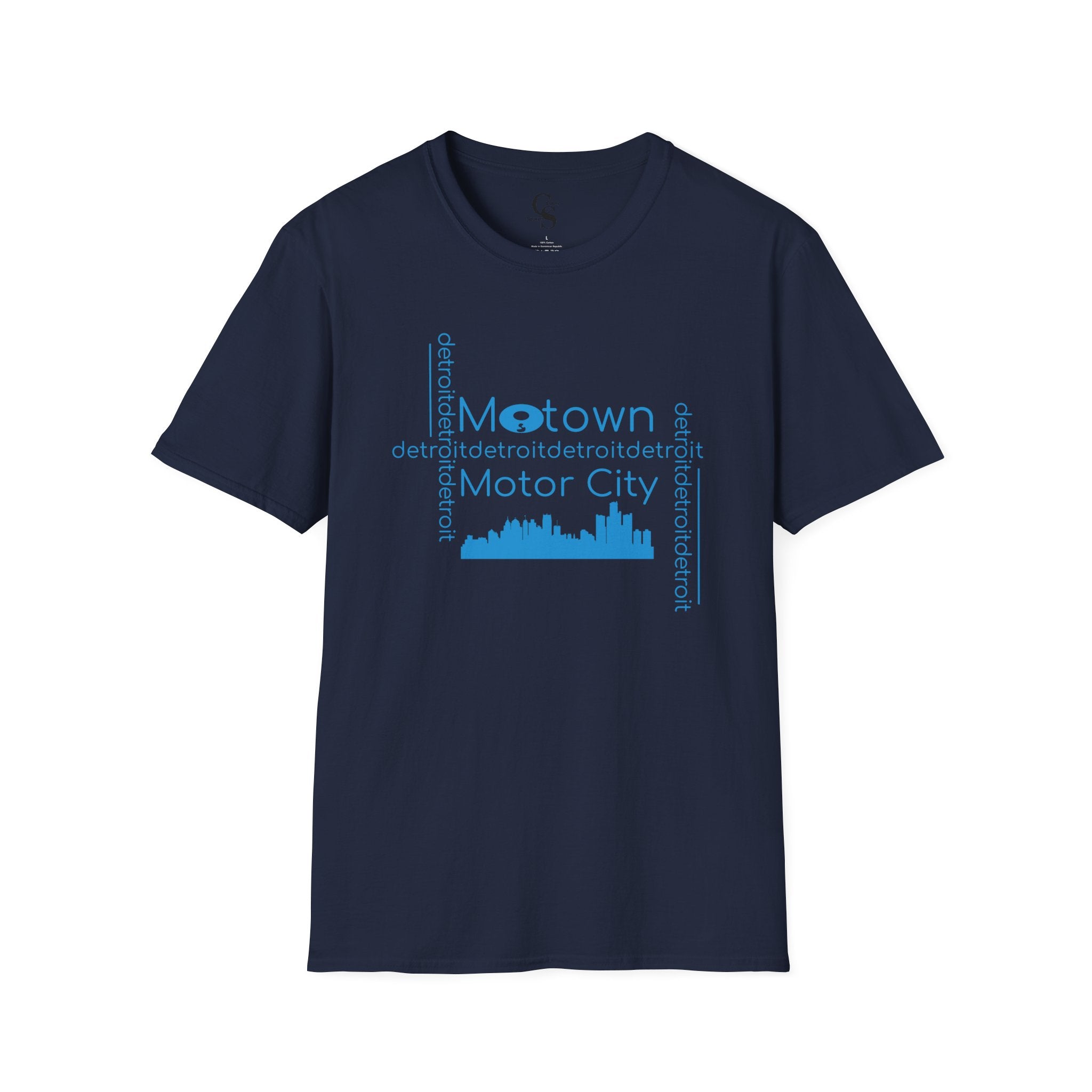Motown Motor City Detroit Tee - Tonyalicious Tees