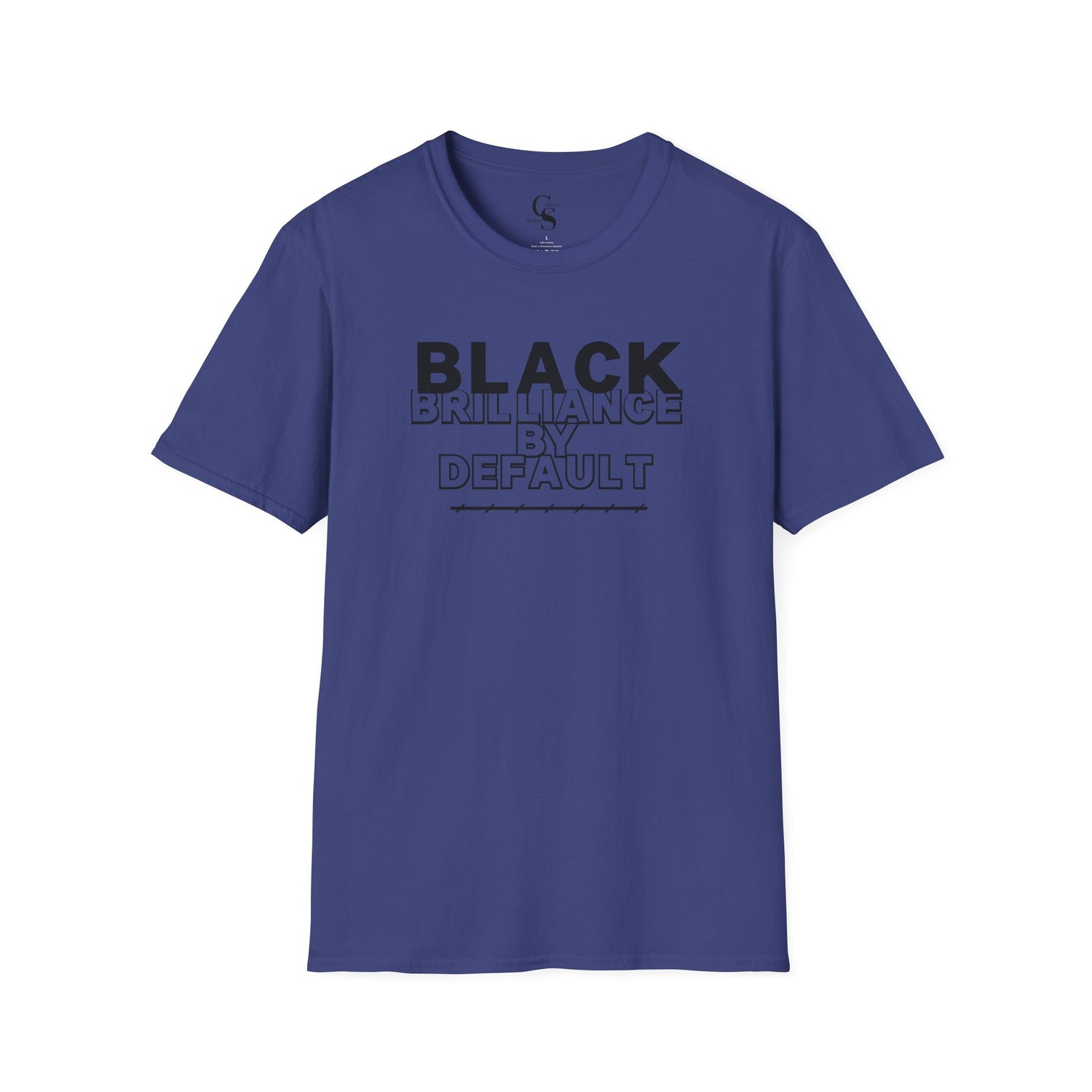 Black Brilliance by Default - Tonyalicious Tees