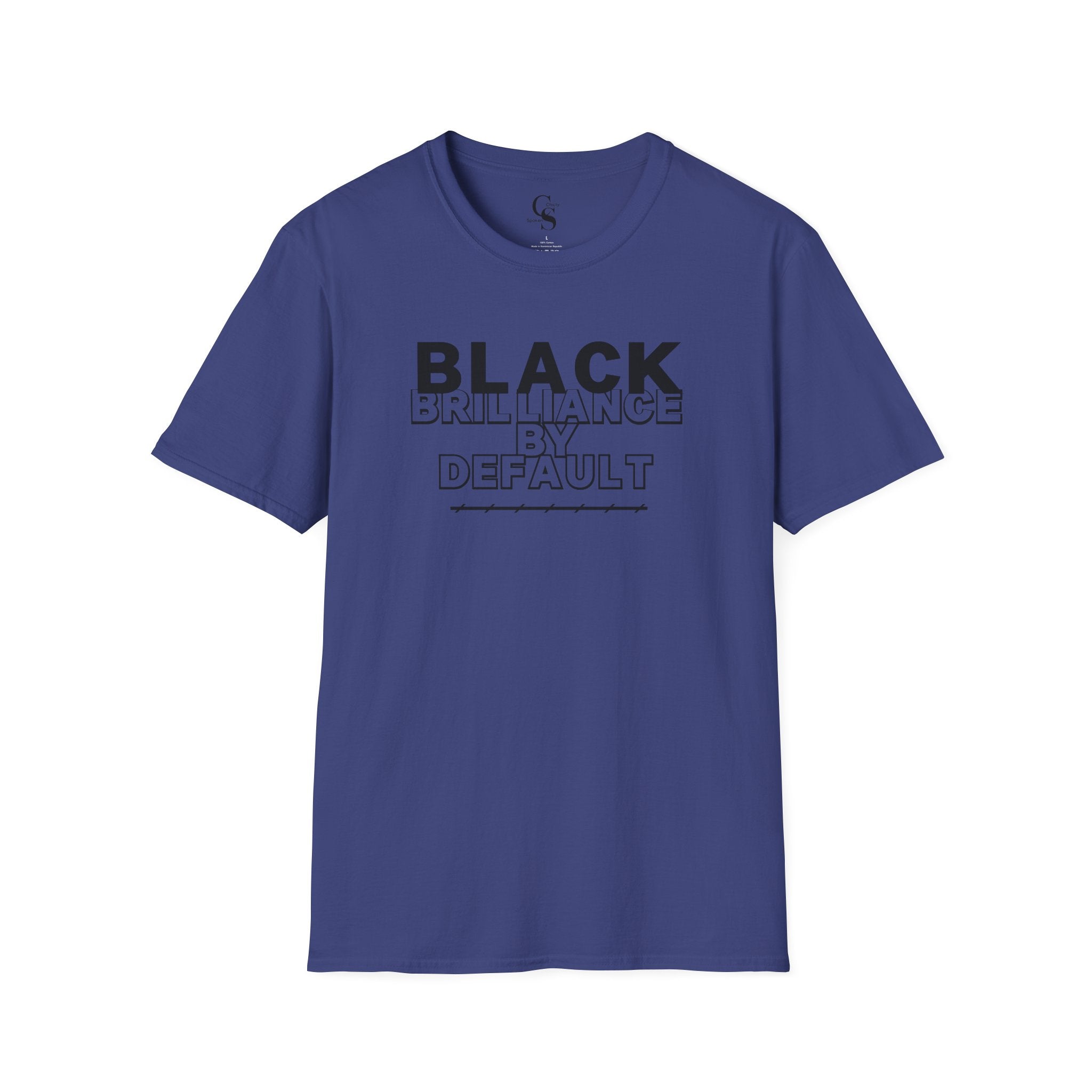 Black Brilliance by Default