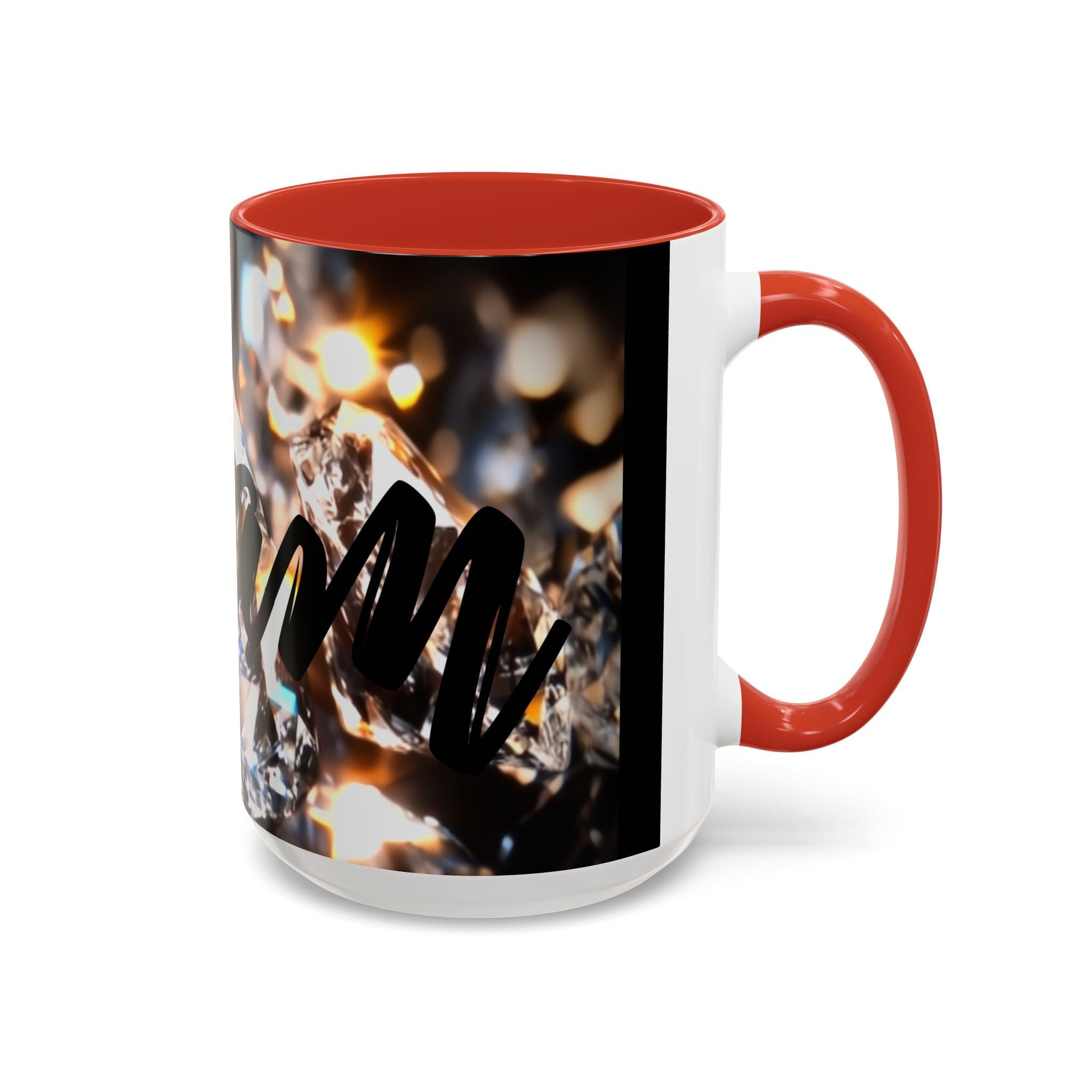 Glam Diamonds Mug - Tonyalicious Tees