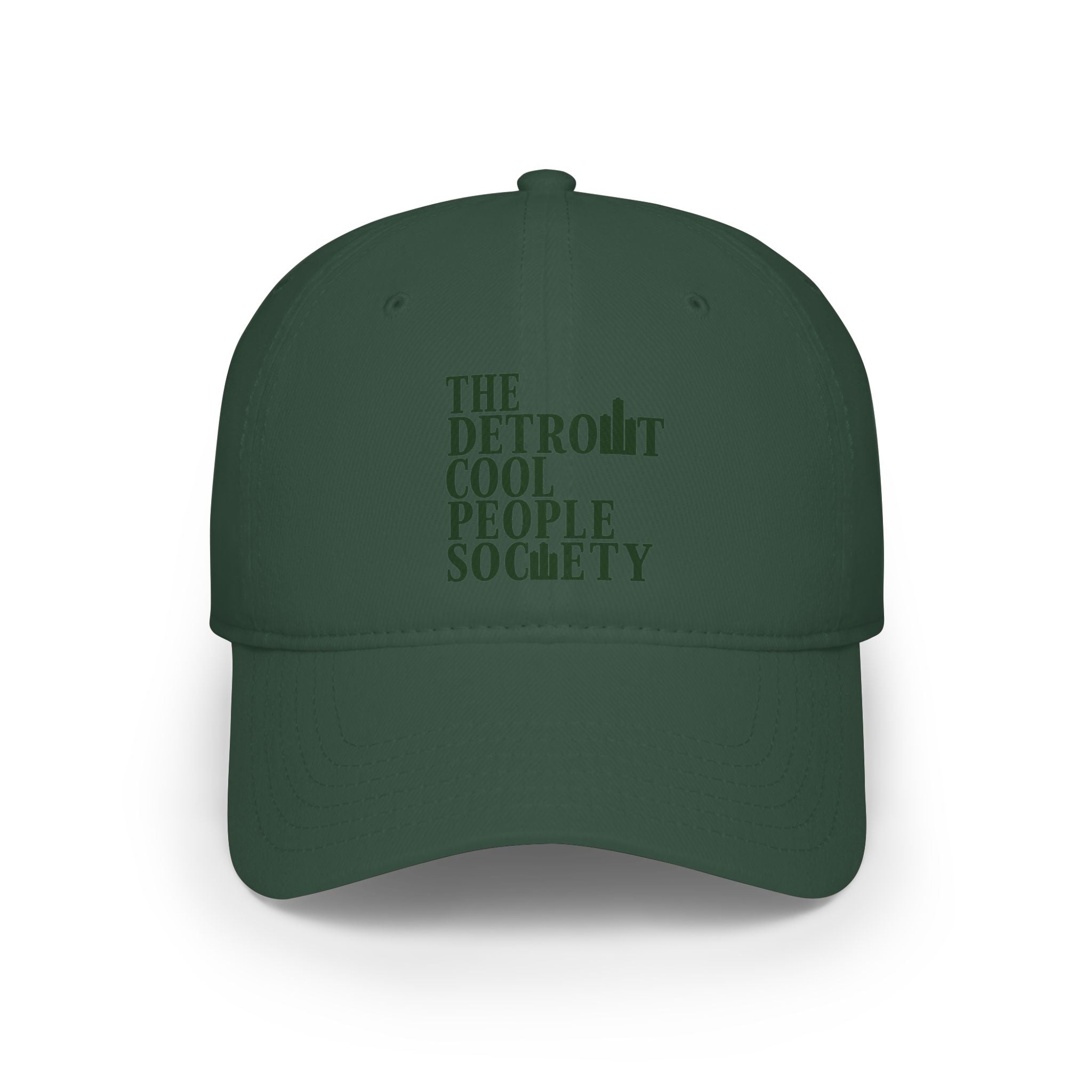 Detroit Cool People Society Baseball Cap
