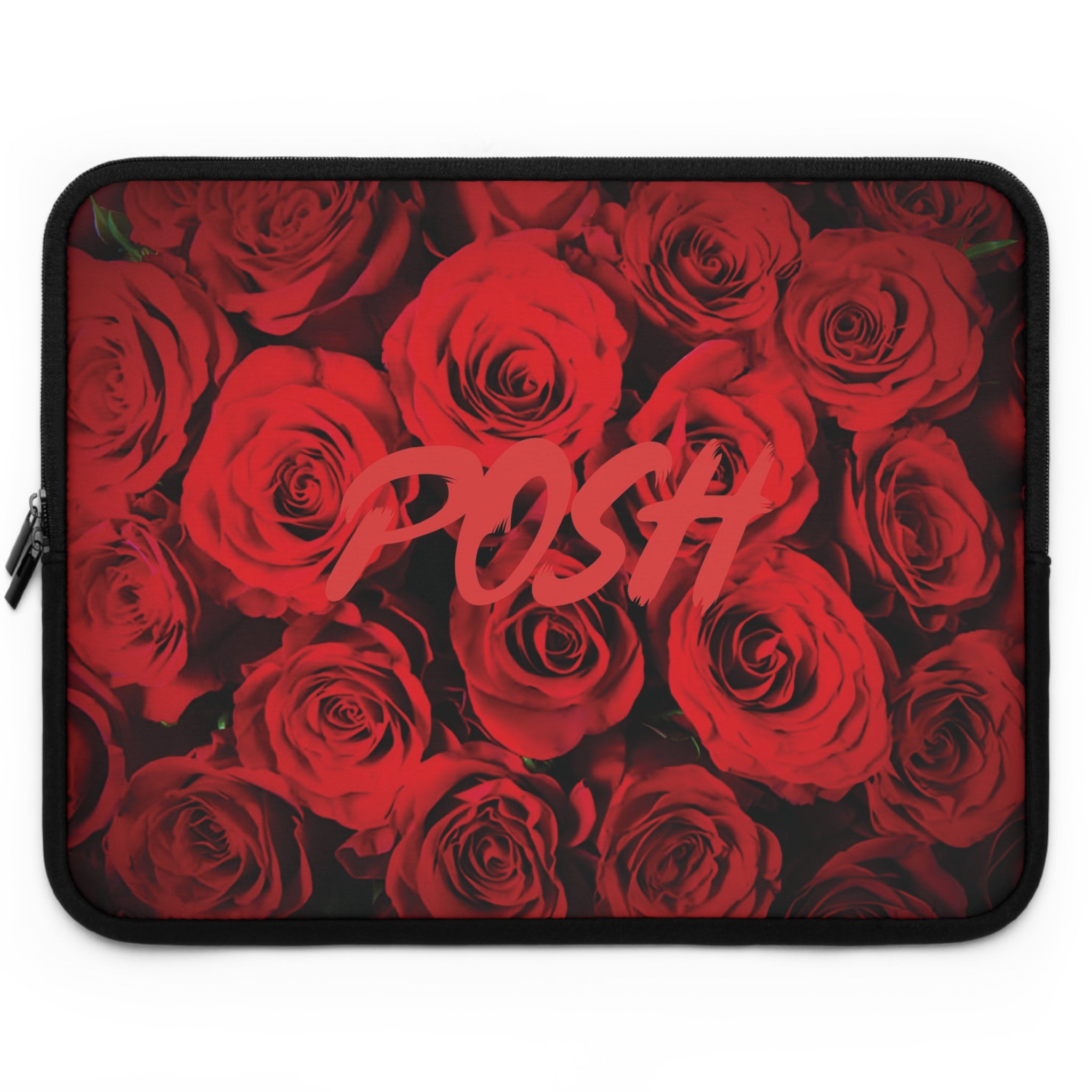 Posh Roses Laptop Sleeve - Tonyalicious Tees