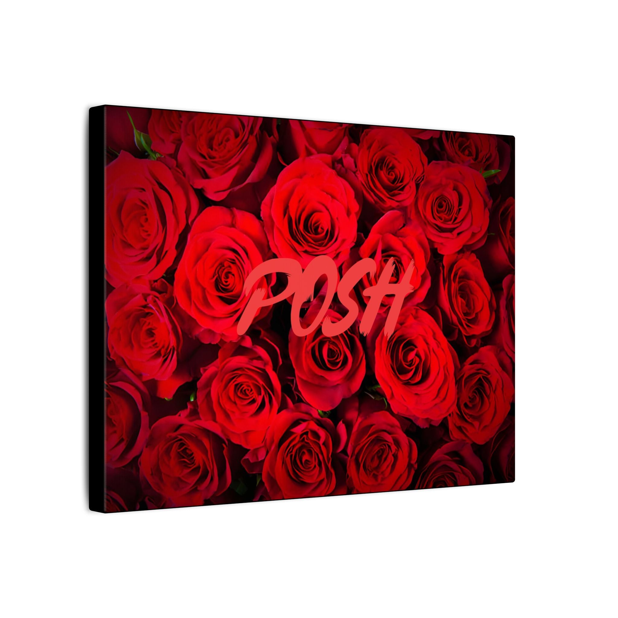 Posh Roses Wall Art - Tonyalicious Tees