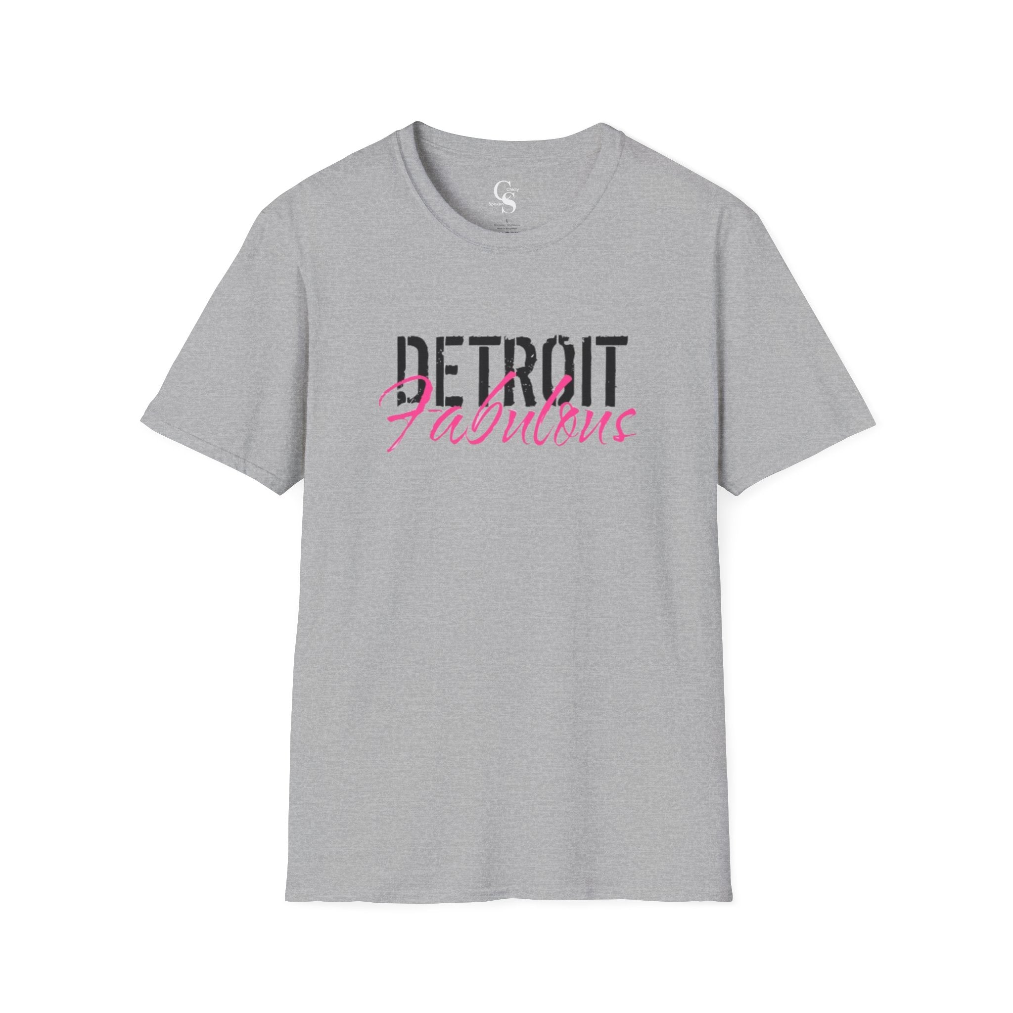Detroit Fabulous Tee - Tonyalicious Tees