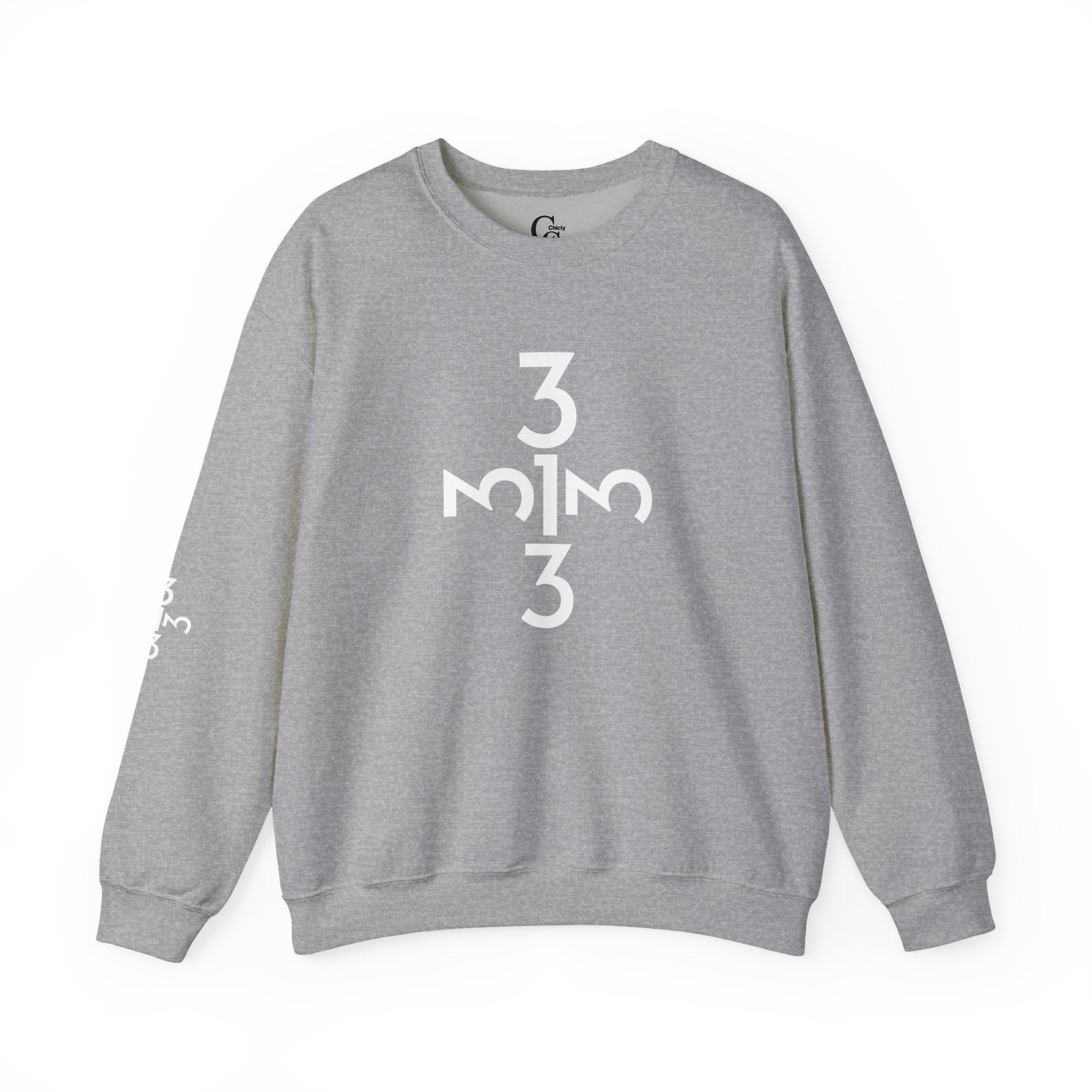 Twisted 313 Sweatshirt - Front, Back and Sleeve Print