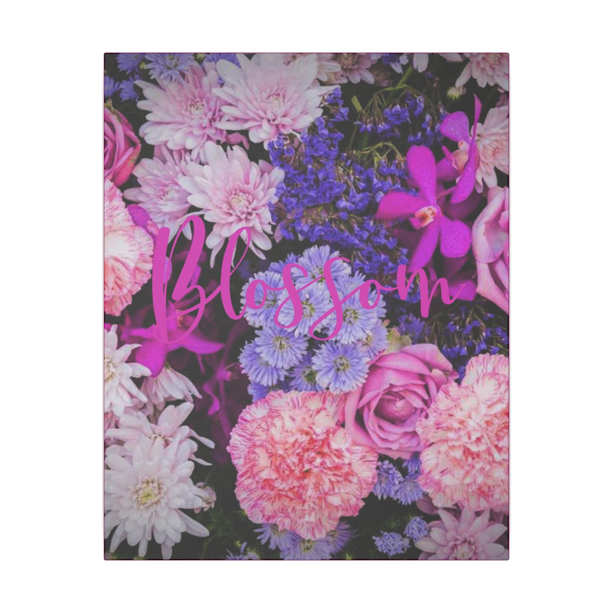 Blossom Flowers Wall Art - Tonyalicious Tees