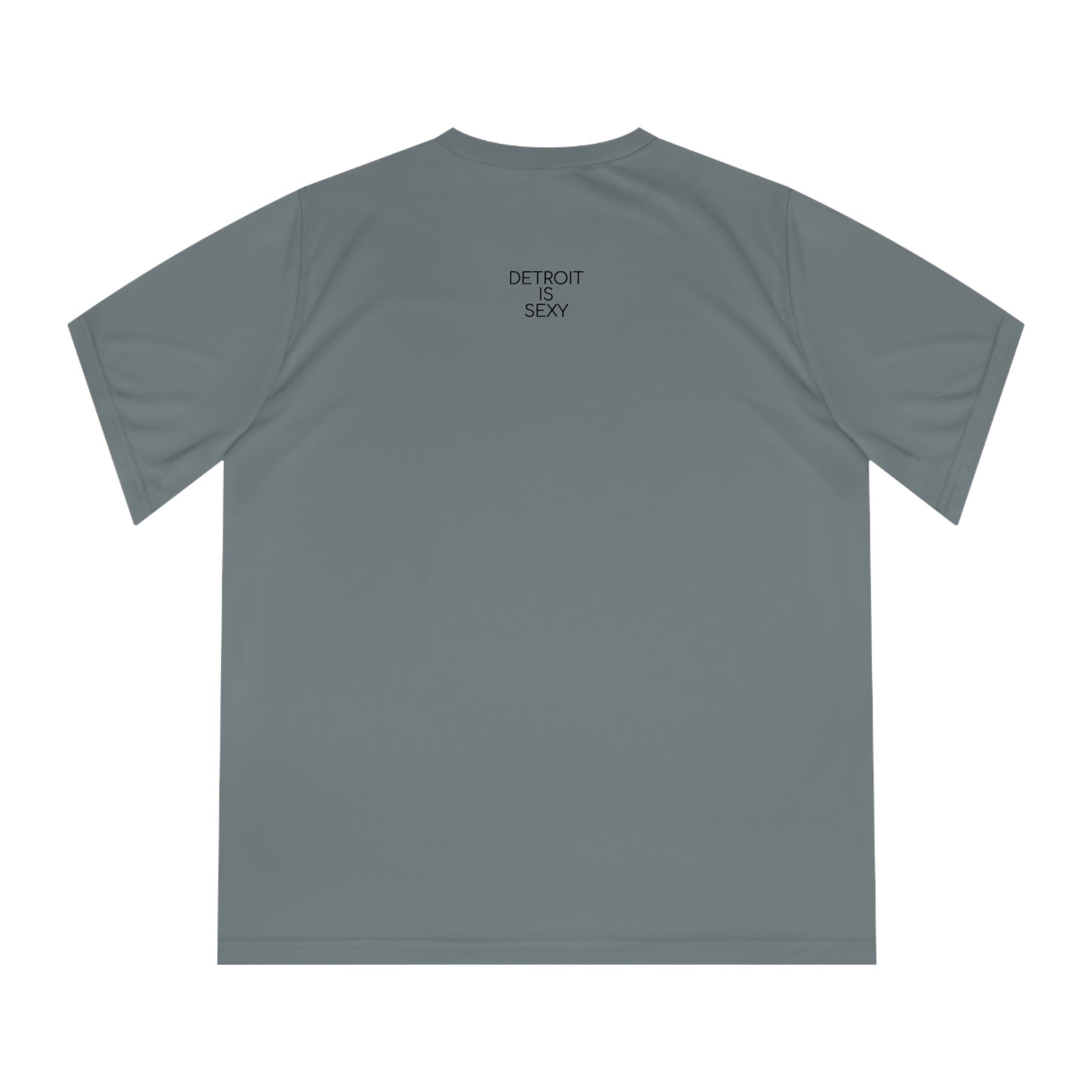 Detroit is Sexy Athletic Performance V-Neck Tee - Tonyalicious Tees