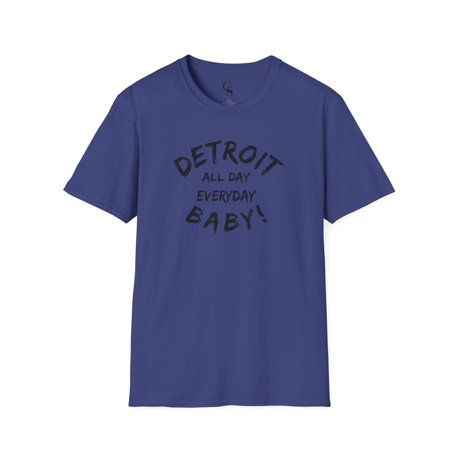 Detroit All Day Every Day Tee - Tonyalicious Tees