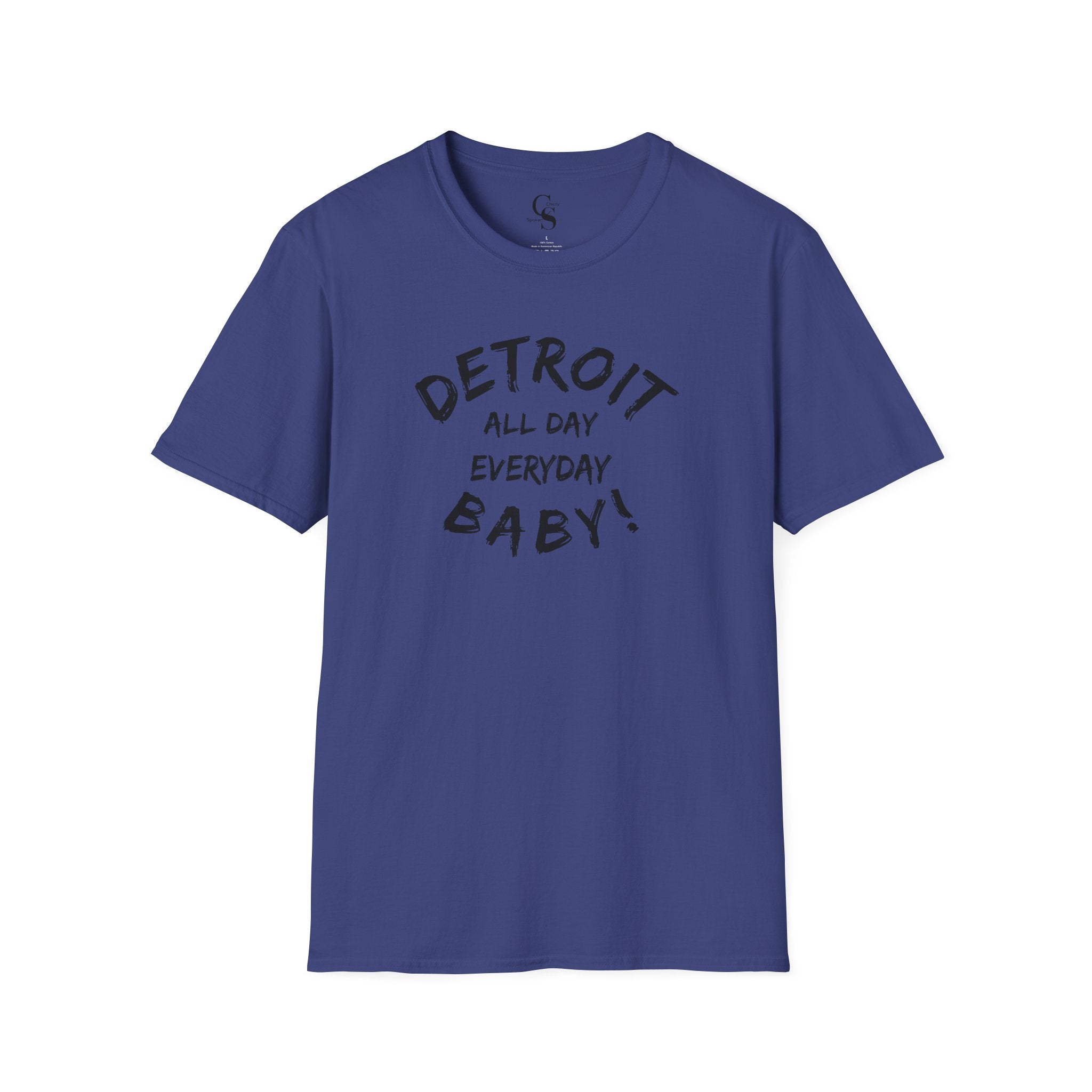 Detroit All Day Every Day Tee