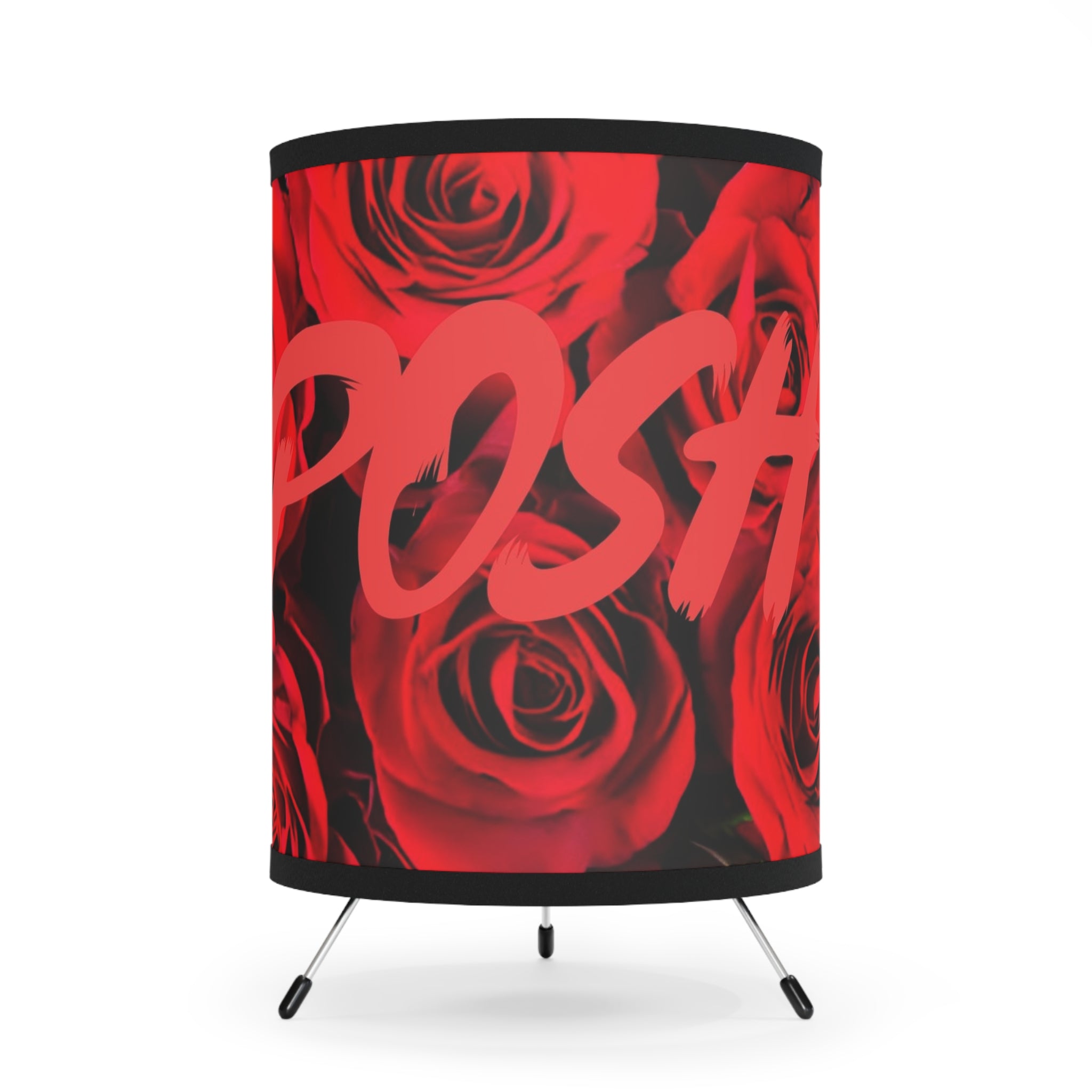 Posh Roses Lamp - Tonyalicious Tees