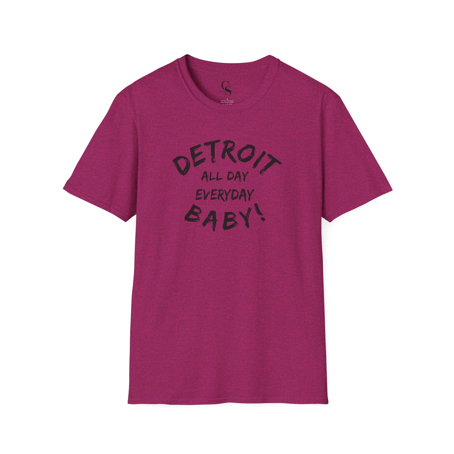 Detroit All Day Every Day Tee - Tonyalicious Tees