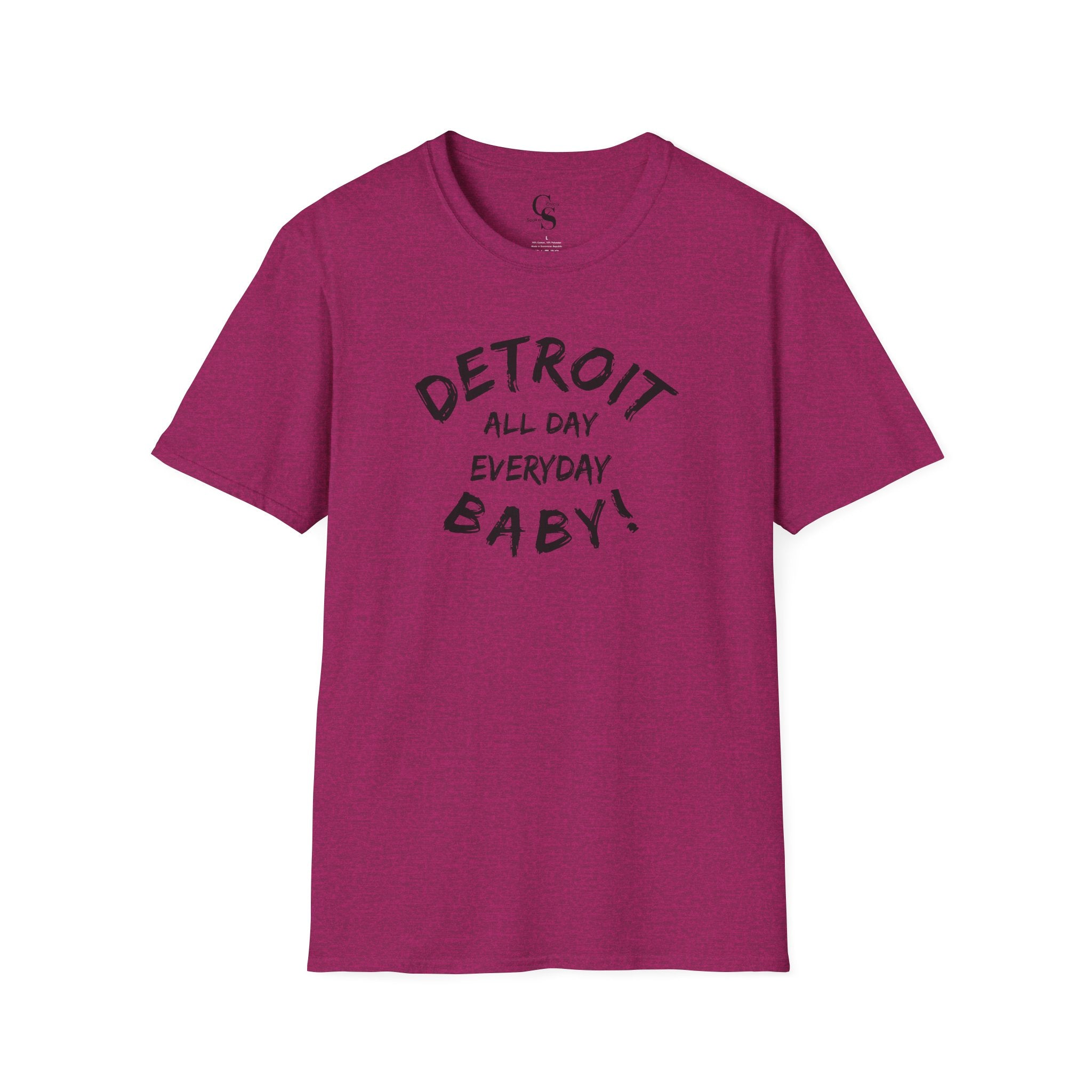 Detroit All Day Every Day Tee