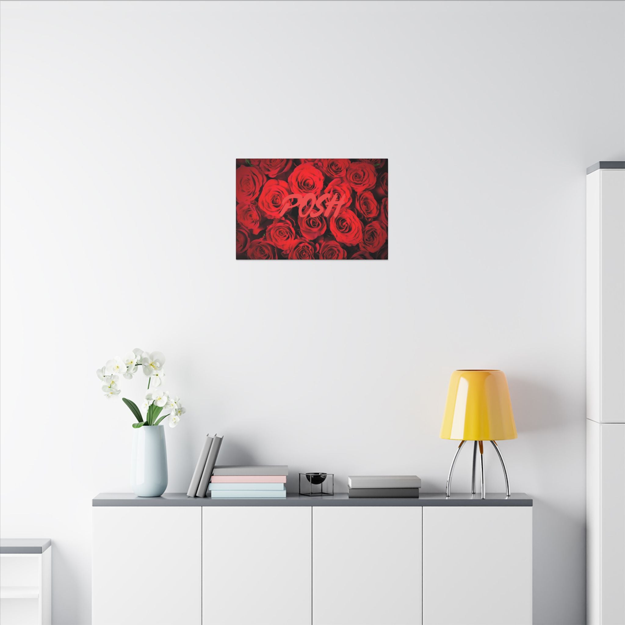 Posh Roses Wall Art