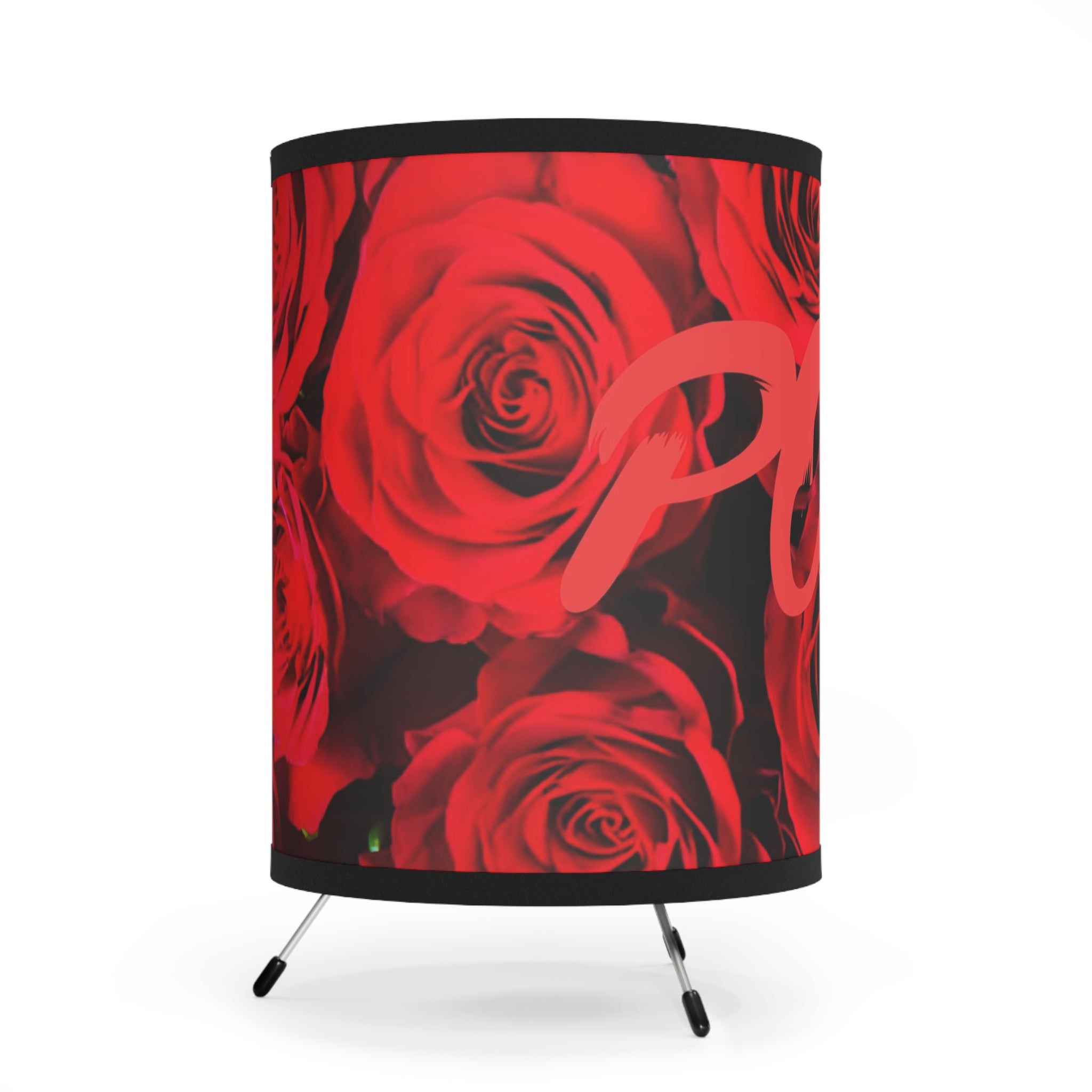 Posh Roses Lamp - Tonyalicious Tees