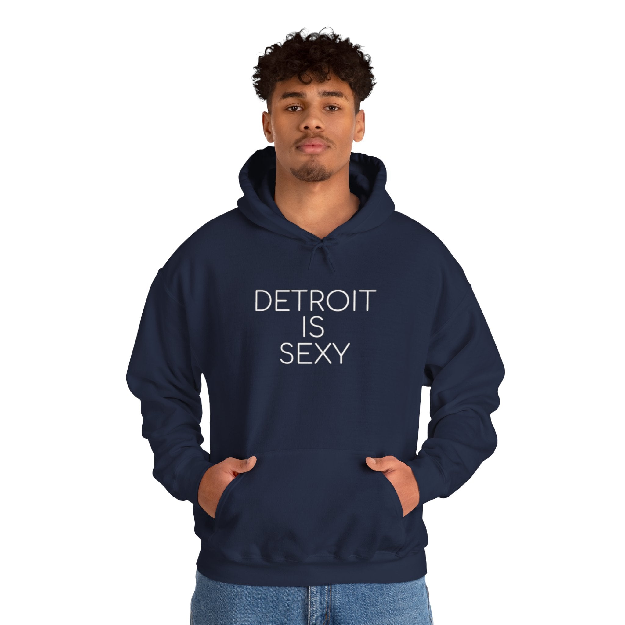 Detroit is Sexy Hoodie - Tonyalicious Tees