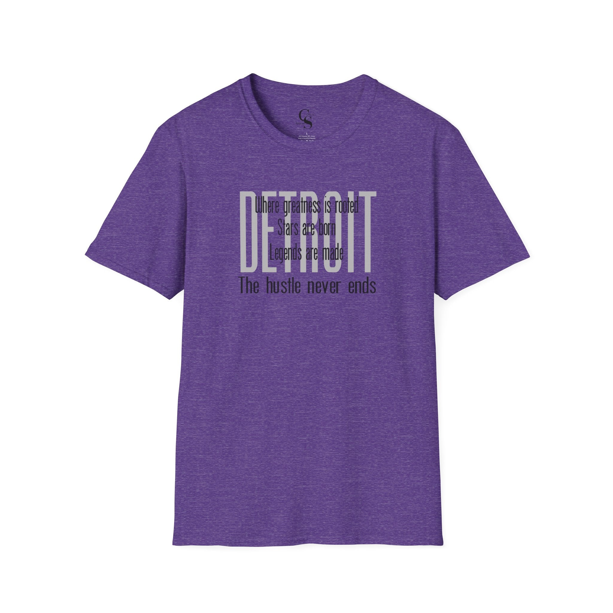 Detroit Greatness, Stars and Legends Tee - Tonyalicious Tees
