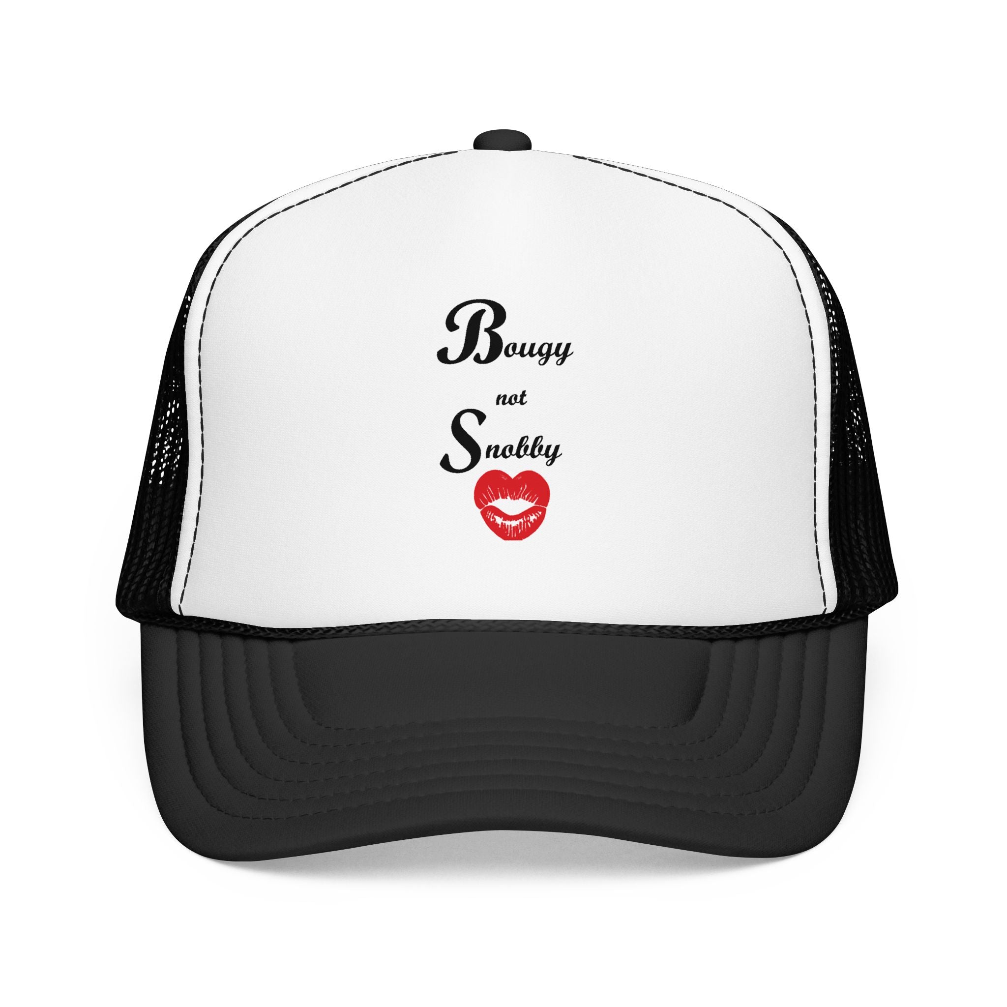 Bougy Not Snobby Trucker Hat - Tonyalicious Tees
