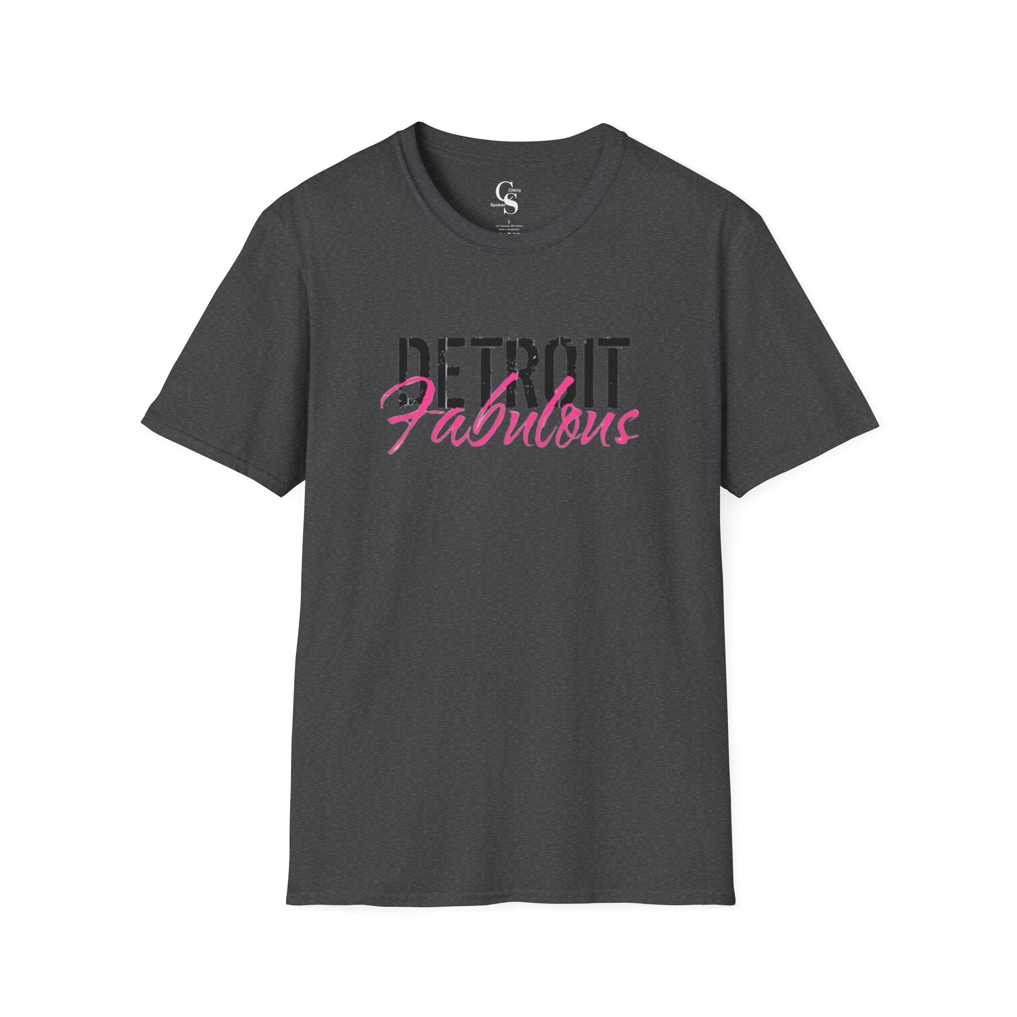 Detroit Fabulous Tee - Tonyalicious Tees
