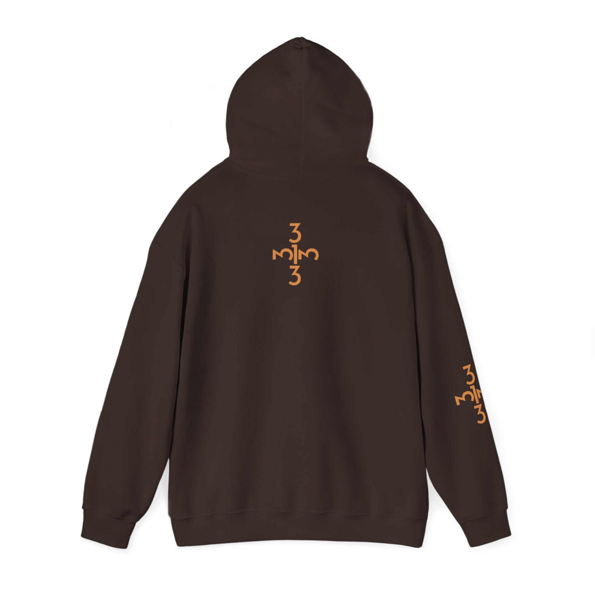 Twisted 313 Hoodie - Front, Back and Sleeve Print