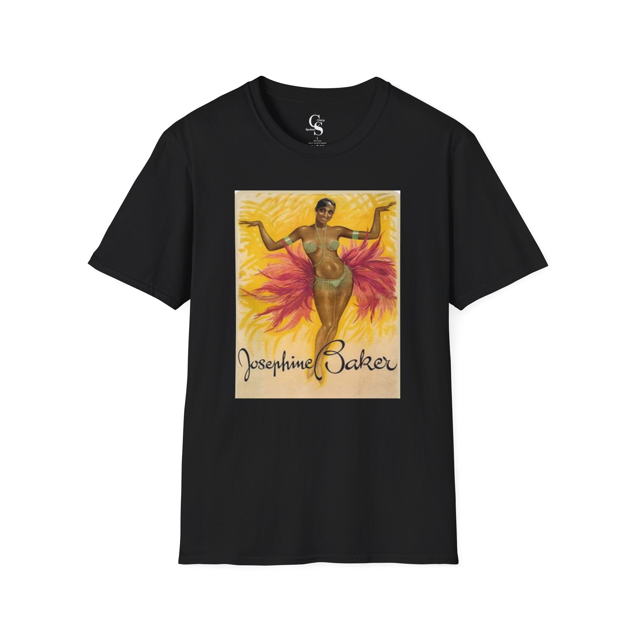 Josephine Baker Tee - Tonyalicious Tees