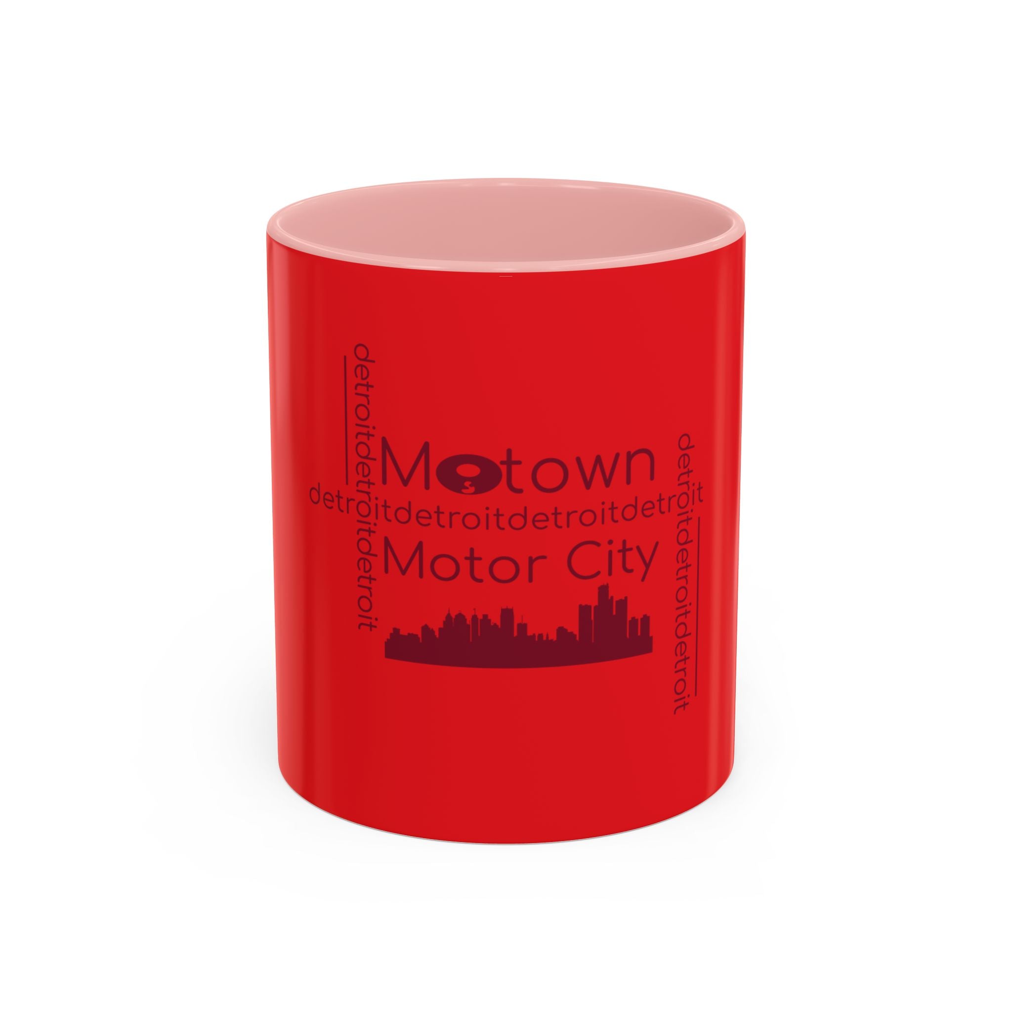 Motown Motor City Coffee Mug - Tonyalicious Tees