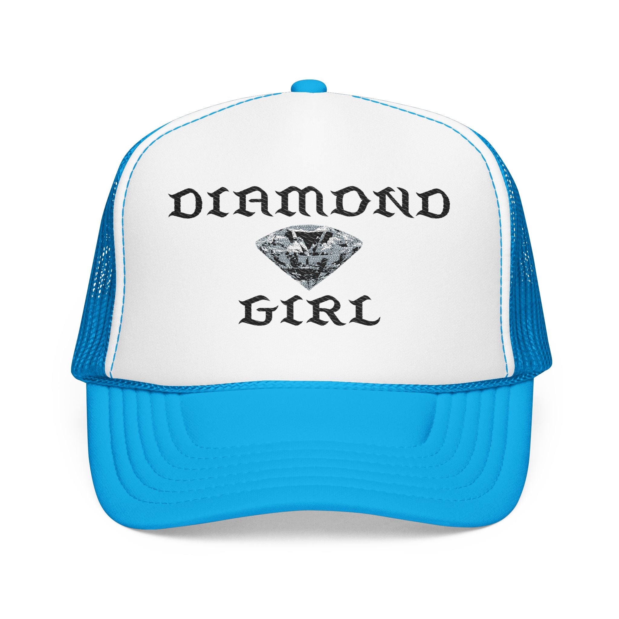 Diamond Girl Mesh Cap - Tonyalicious Tees