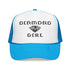 Diamond Girl Mesh Cap - Tonyalicious Tees