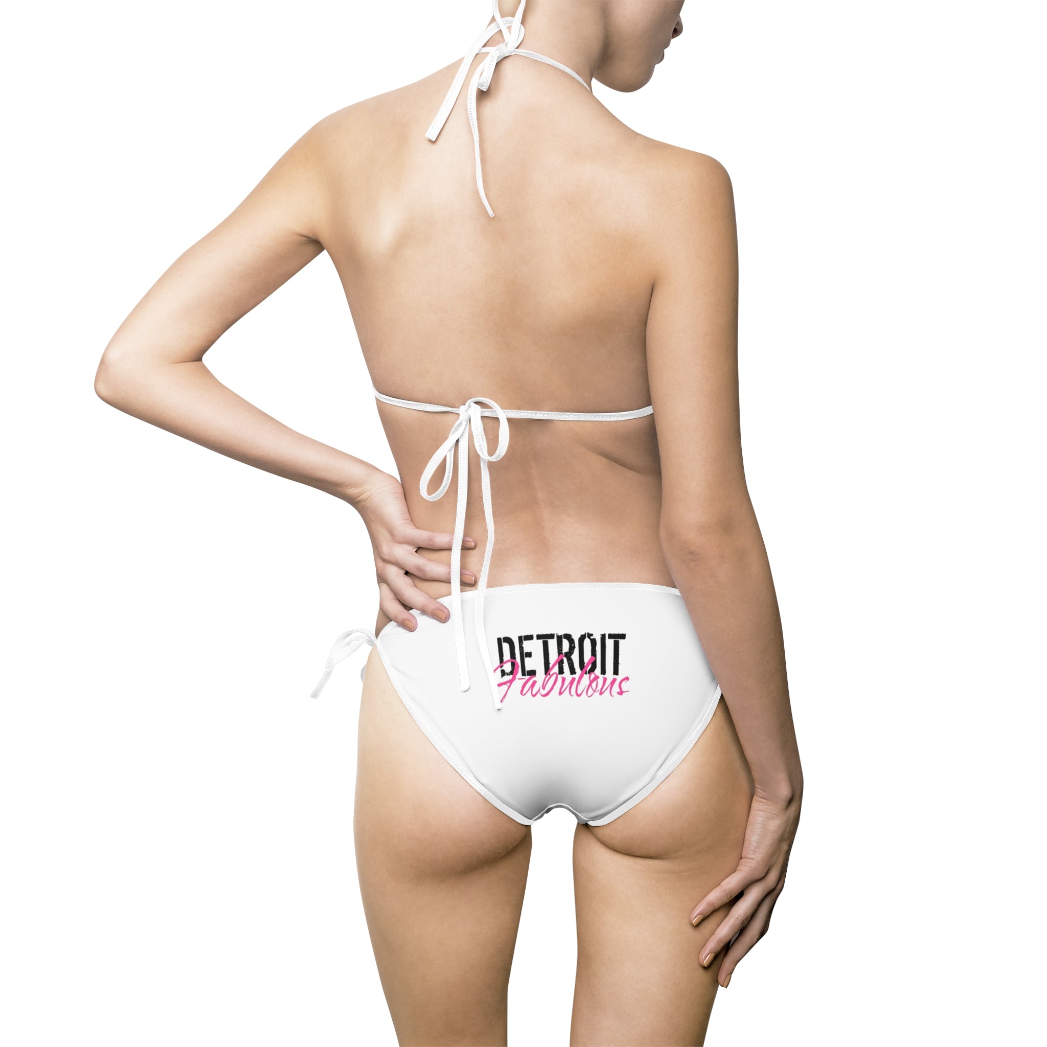 Detroit Fabulous String Bikini - Tonyalicious Tees