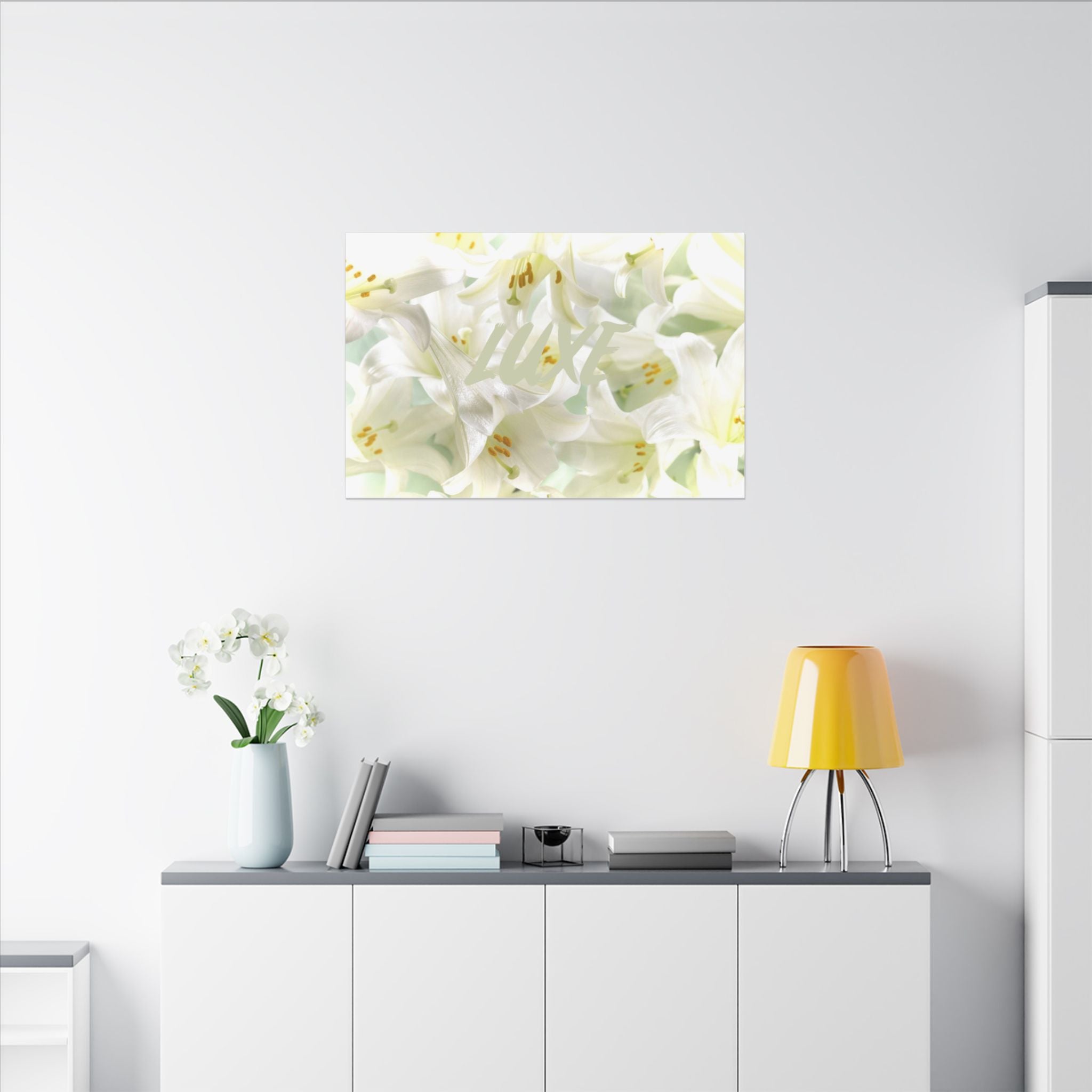 Luxe Lilies Wall Art - Tonyalicious Tees