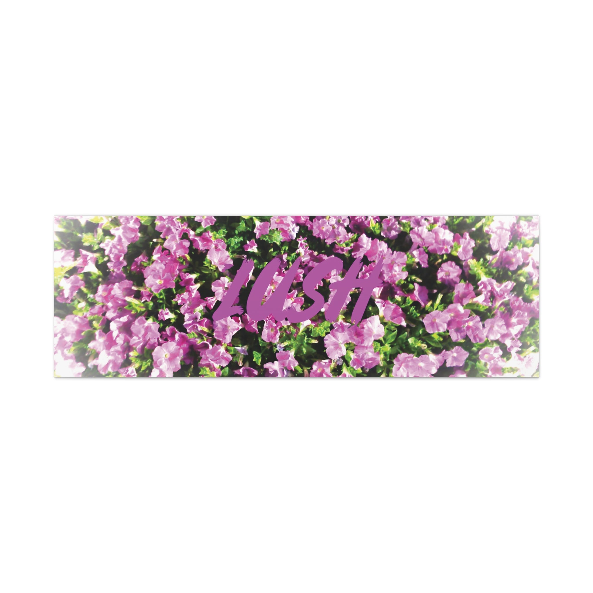 Lush Floral Wall Art - Tonyalicious Tees