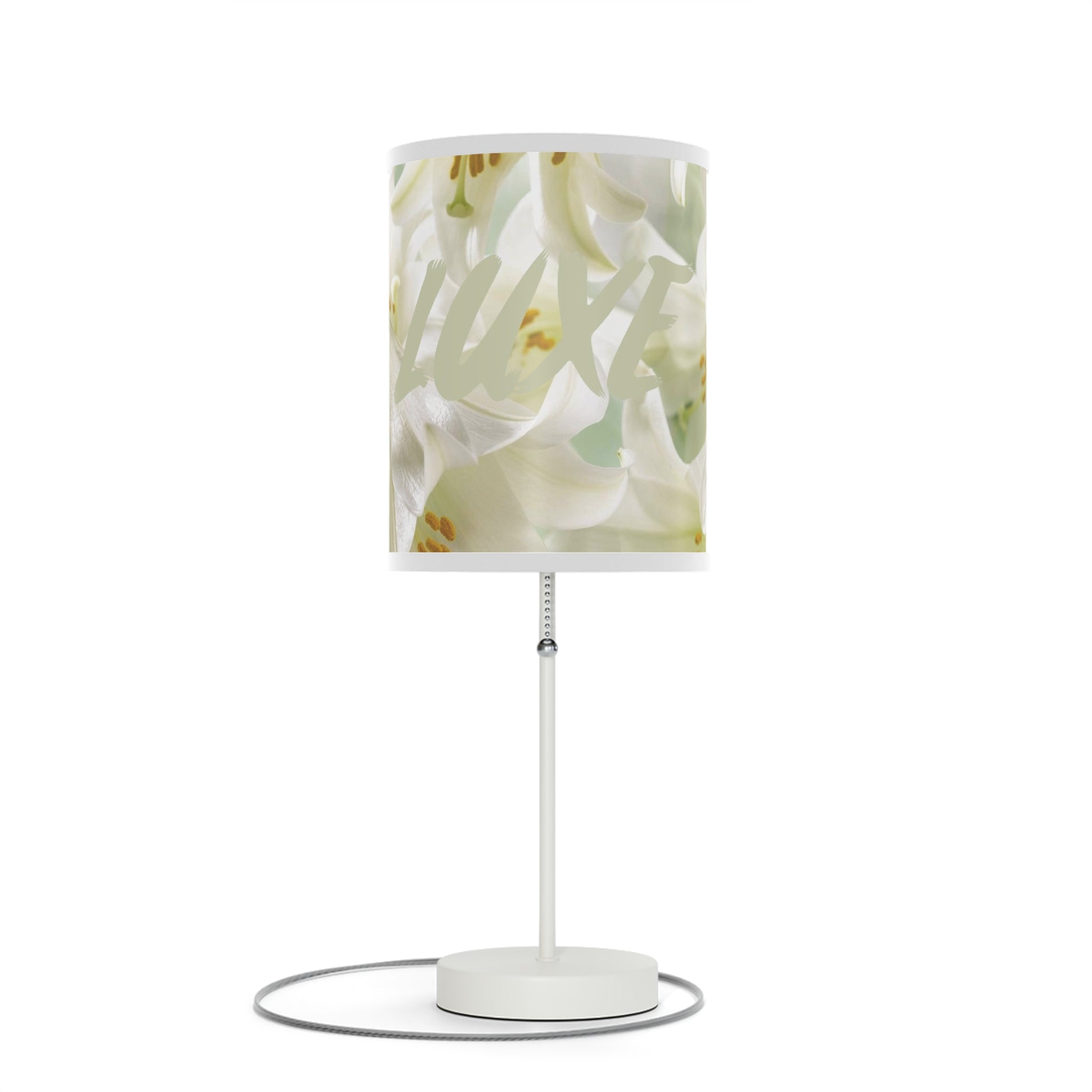 Luxe Lilies Table Lamp - Tonyalicious Tees