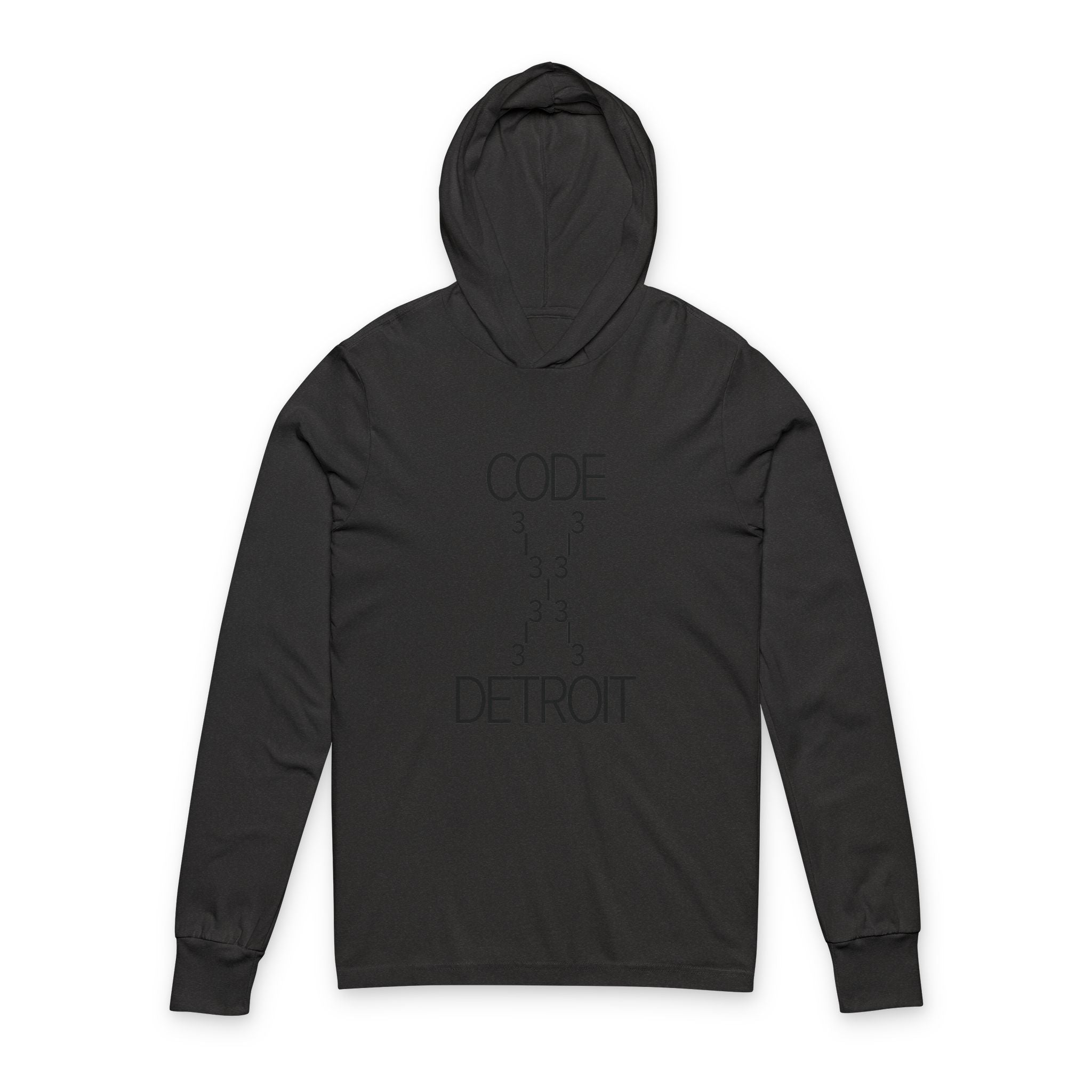 Code 313 Detroit Hoodie - Tonyalicious Tees