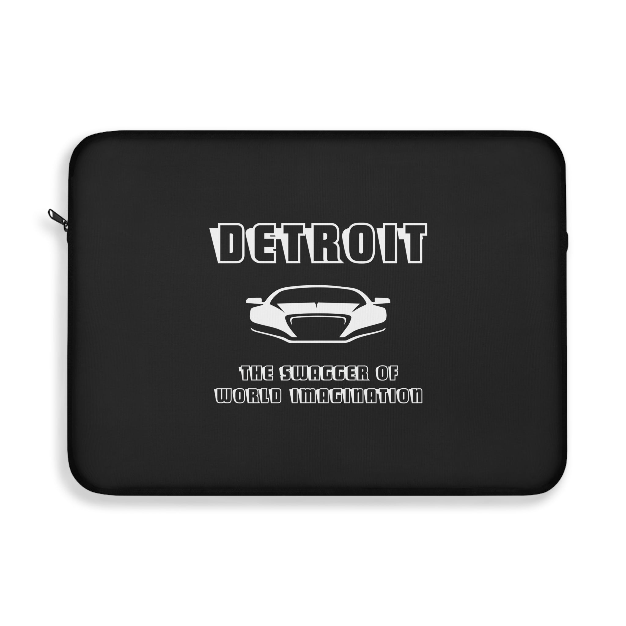 Detroit Swagger Laptop Sleeve - Tonyalicious Tees