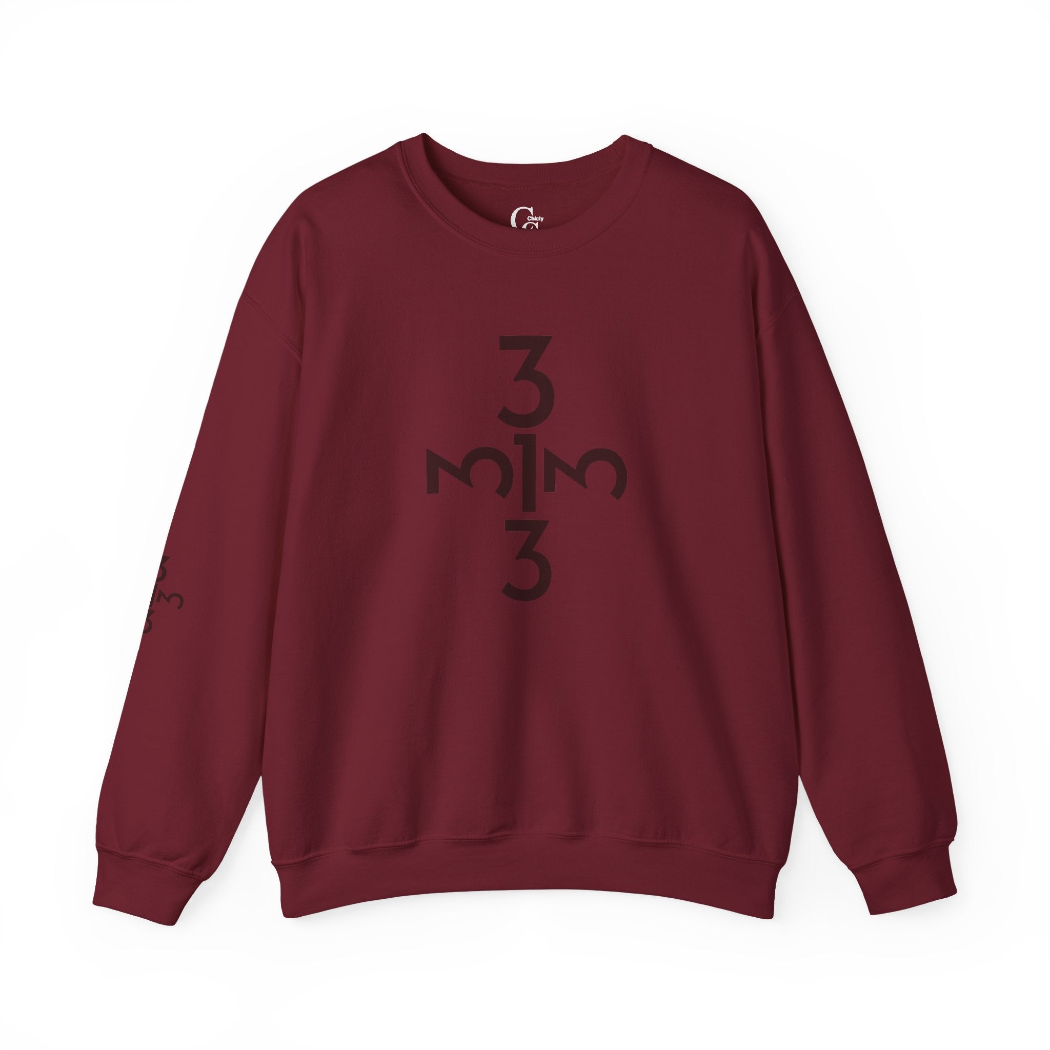 Twisted 313 Sweatshirt - Front, Back and Sleeve Print